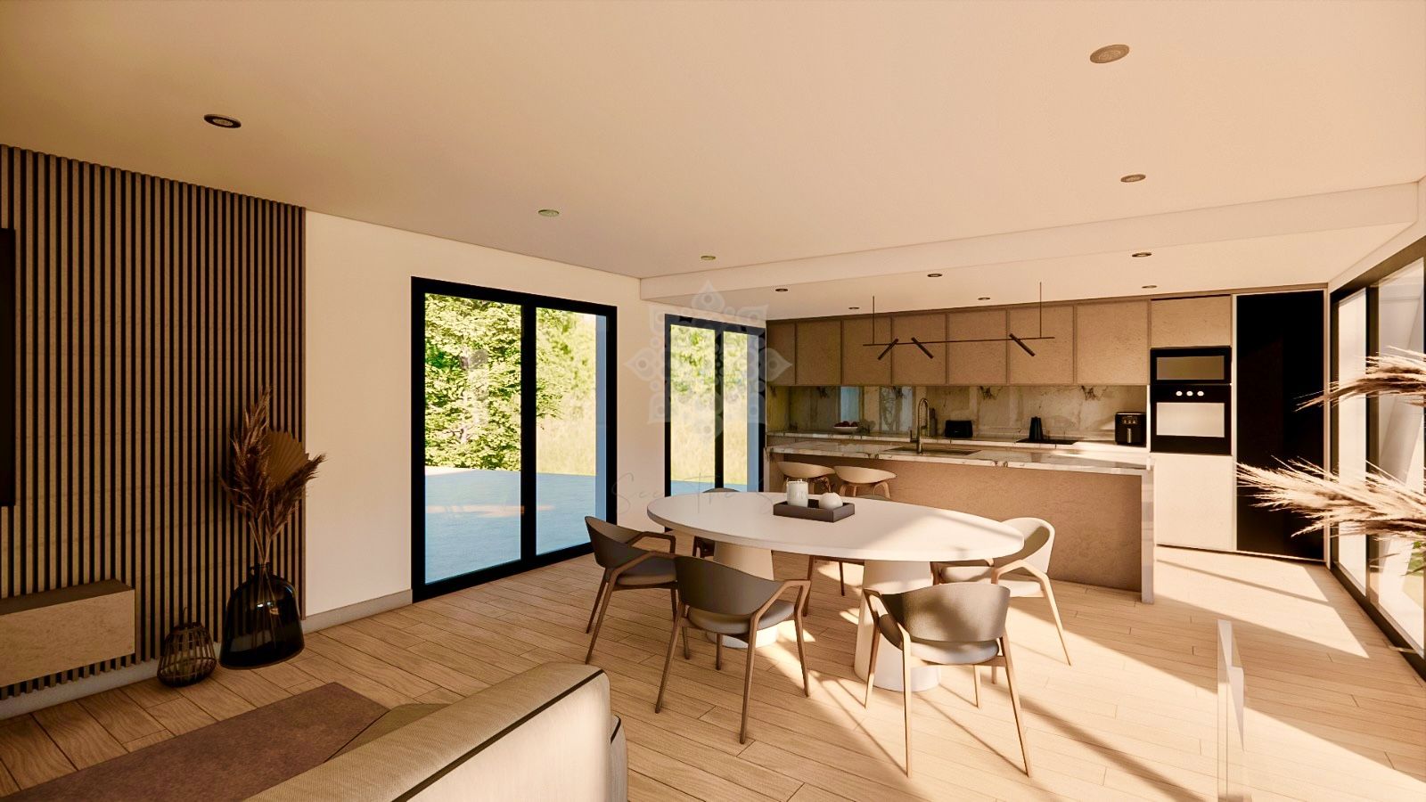 Villa en Sotogrande Costa, Sotogrande