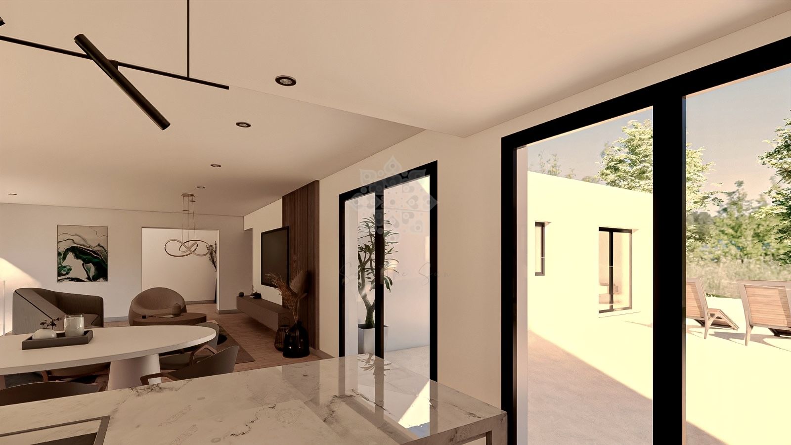 Villa en Sotogrande Costa, Sotogrande