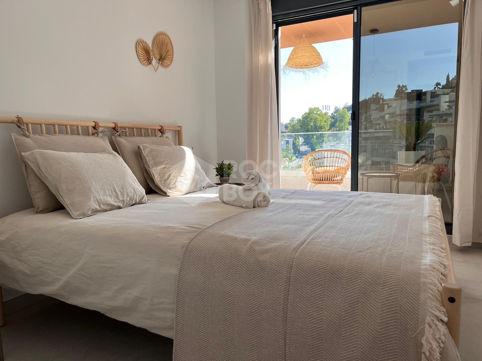 Penthouse for sale in Benahavis