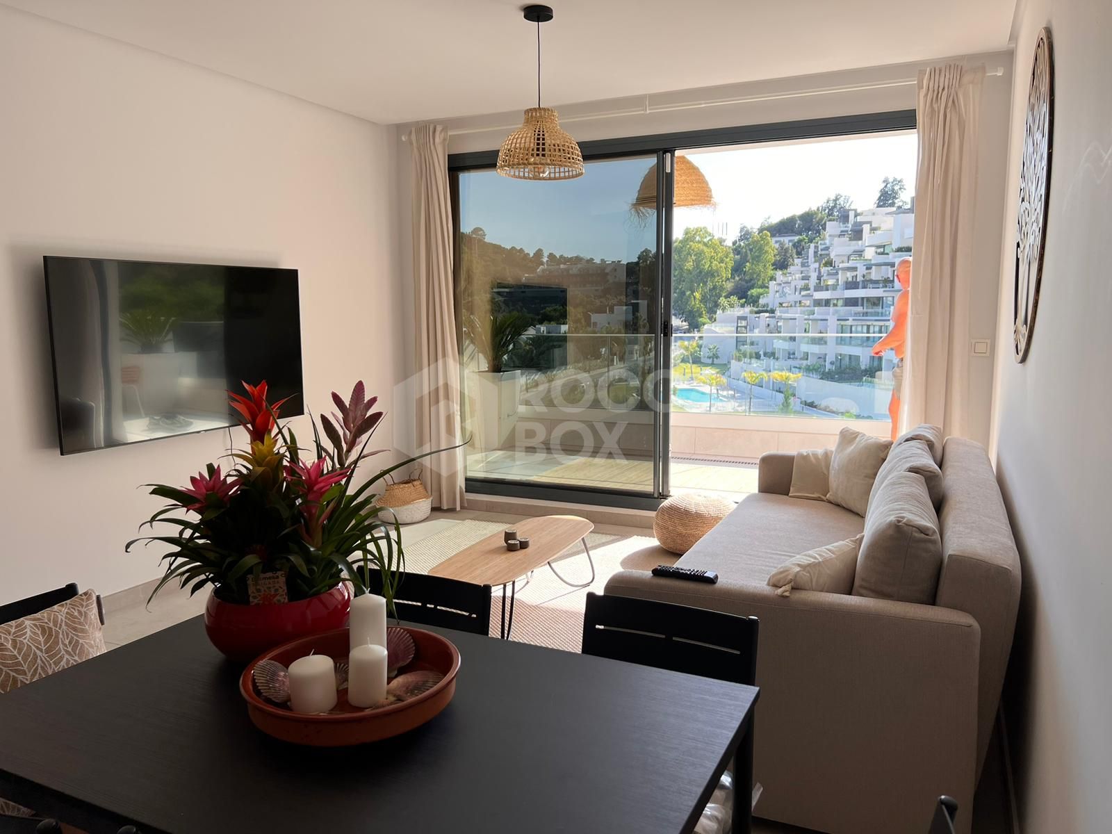 Penthouse for sale in Benahavis
