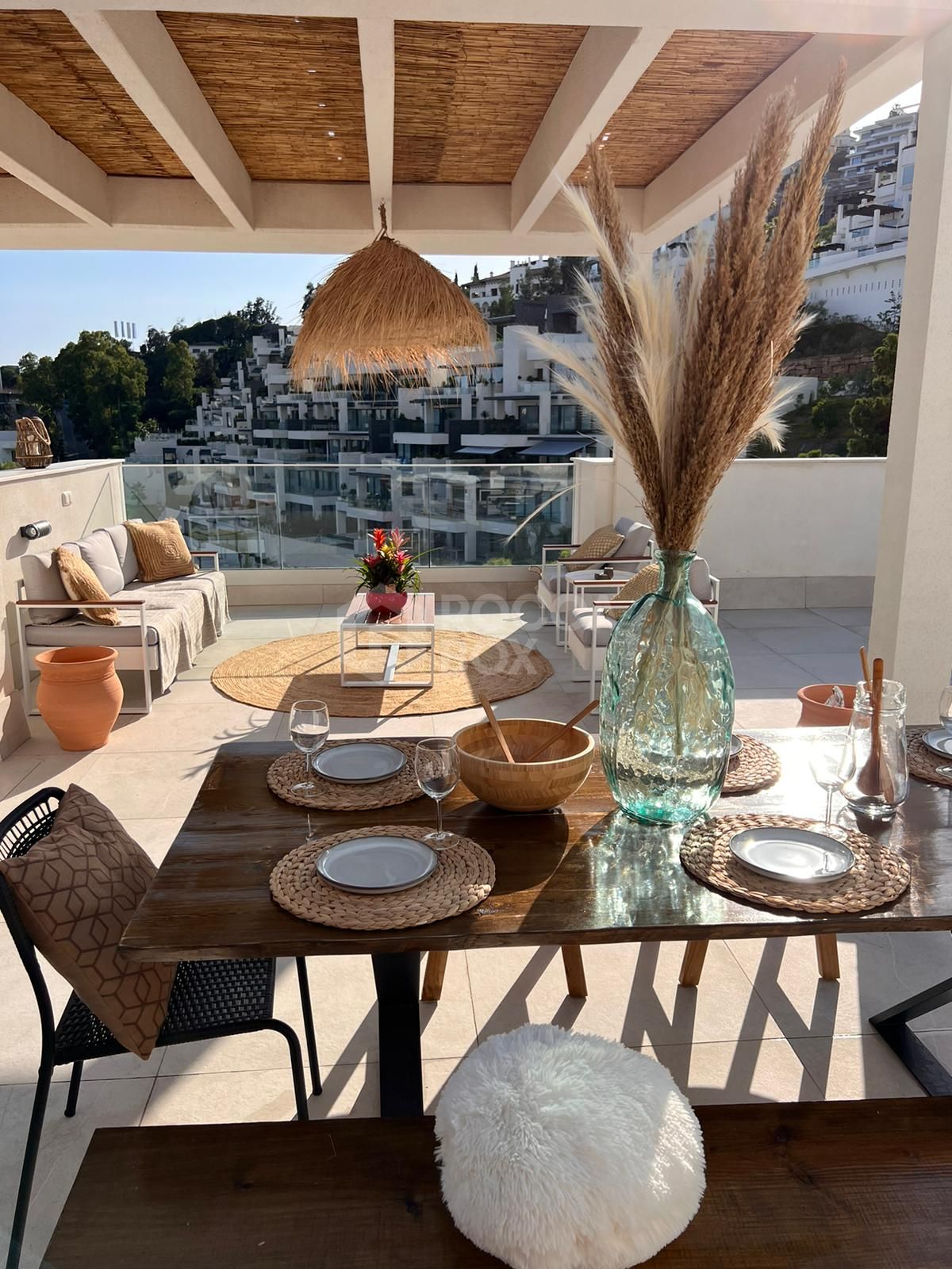 Penthouse for sale in Benahavis