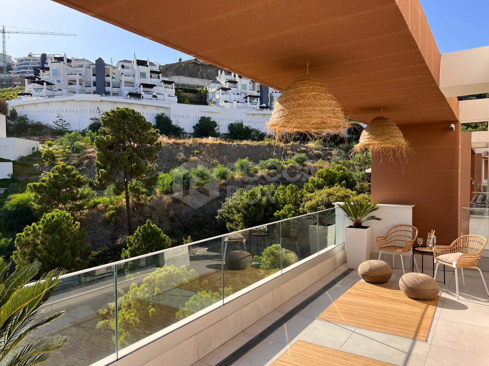 Penthouse for sale in Benahavis