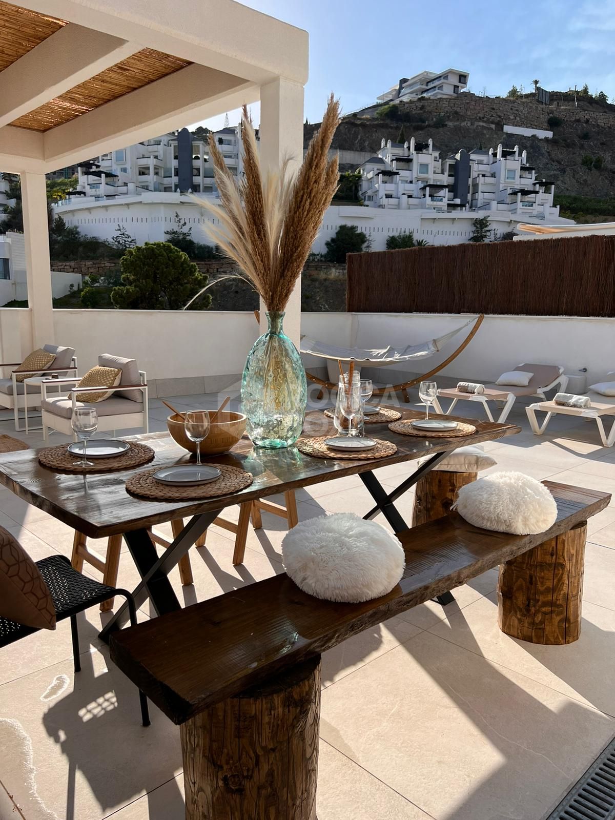 Penthouse for sale in Benahavis