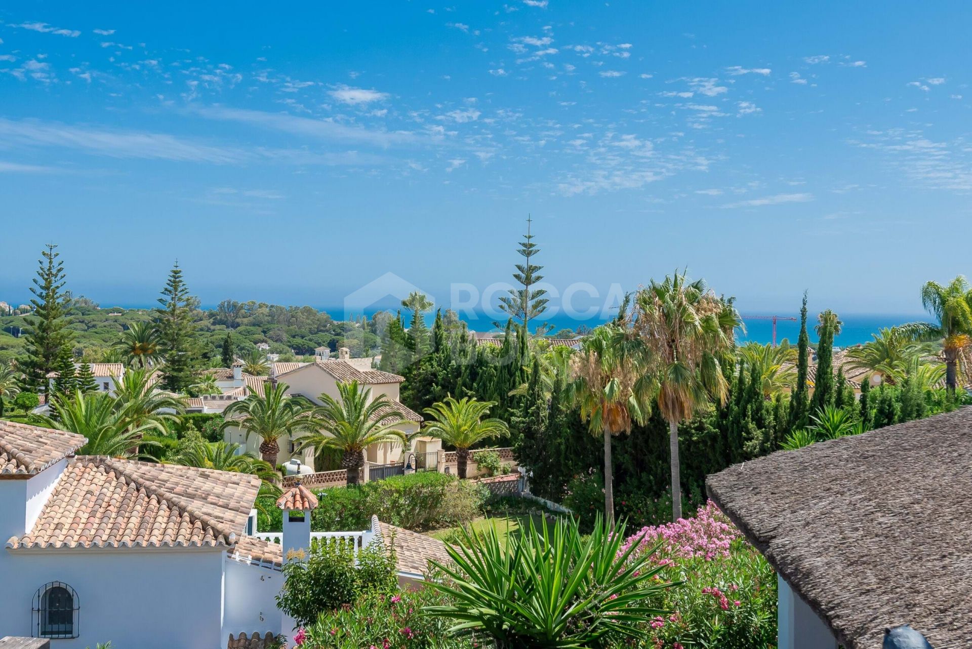 Stunning Villa in Elviria with Panoramic Sea Views and Luxurious Features