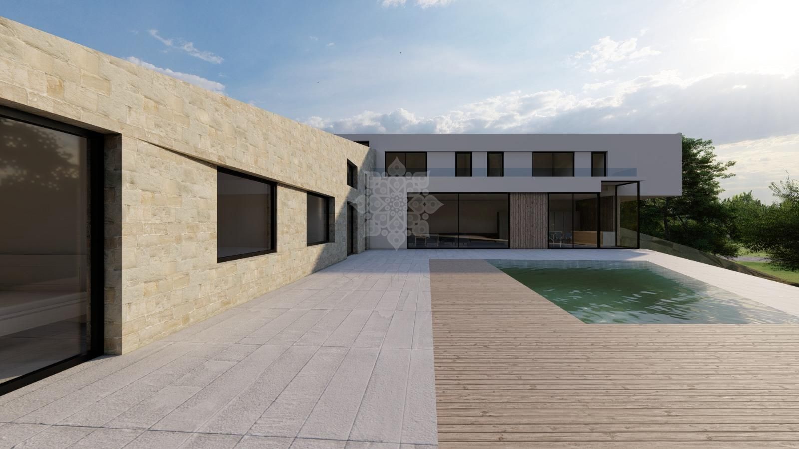 Dzialka w Puerto del Almendro, Benahavis