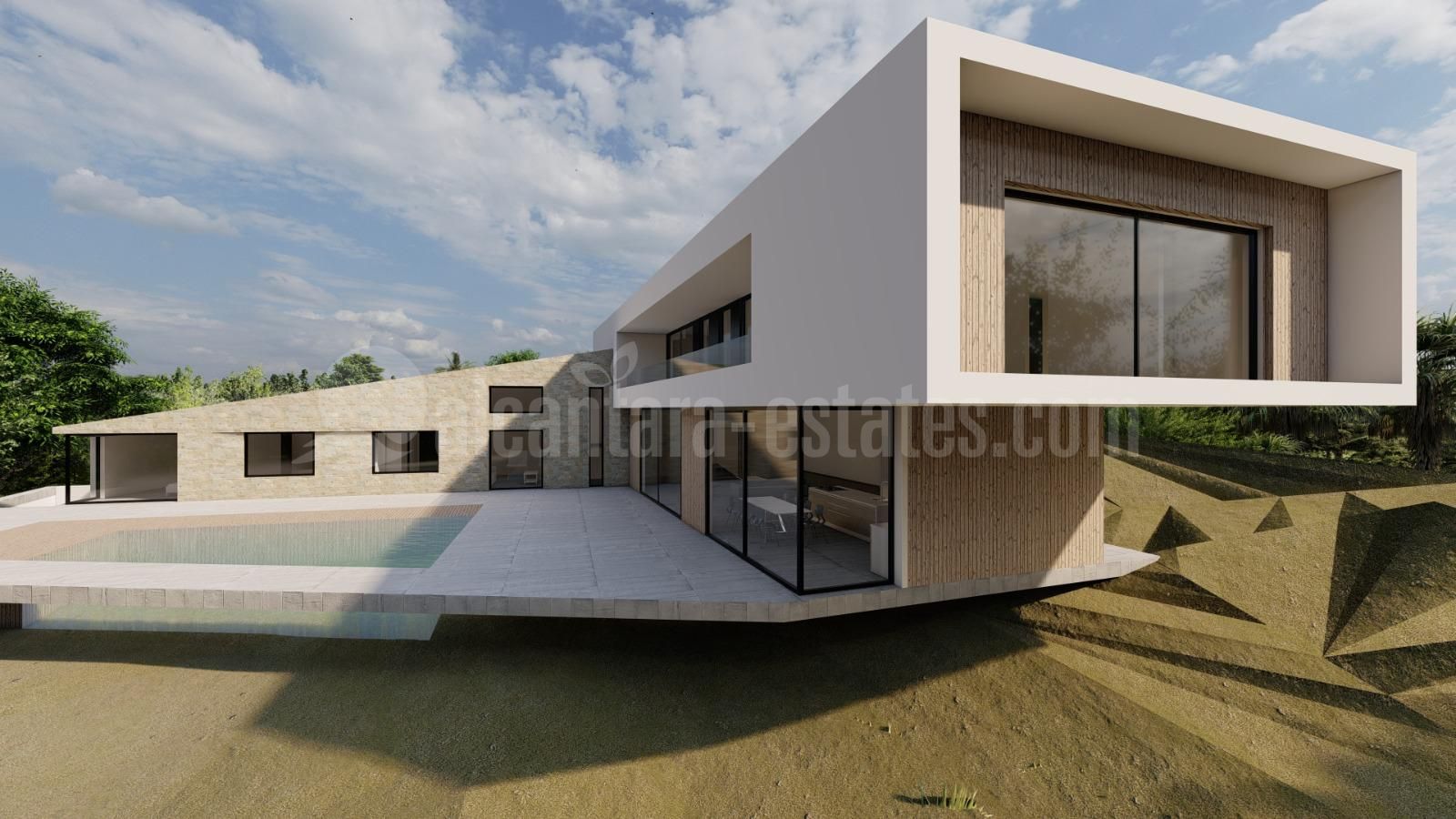 Plot in Puerto del Almendro, Benahavis