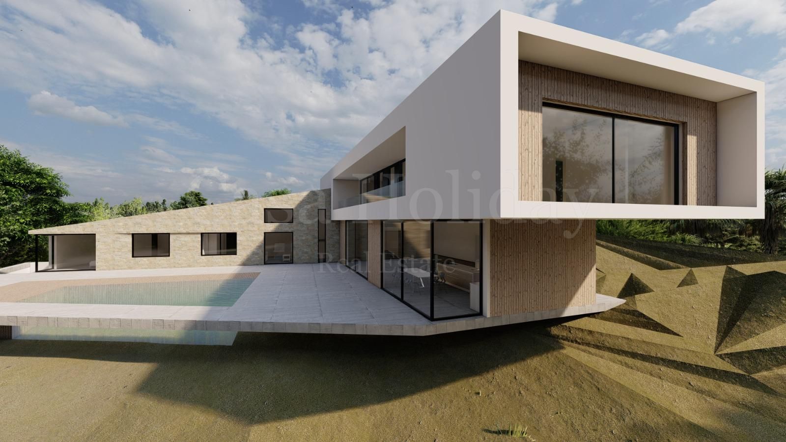 Plot in Puerto del Almendro, Benahavis