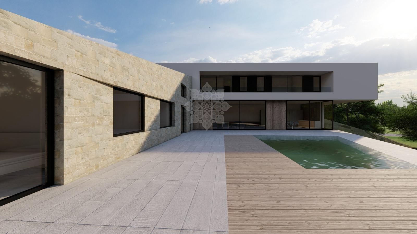 Dzialka w Puerto del Almendro, Benahavis