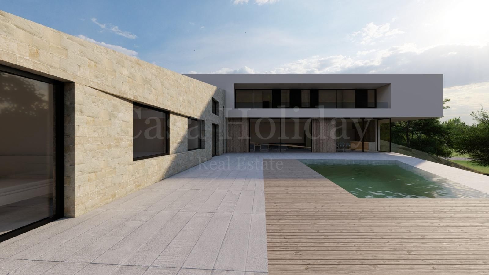 Plot in Puerto del Almendro, Benahavis