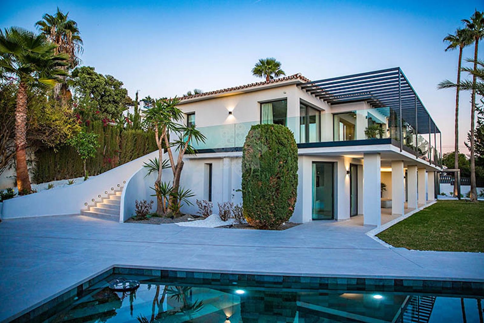 Villa en Golden Mile, Marbella