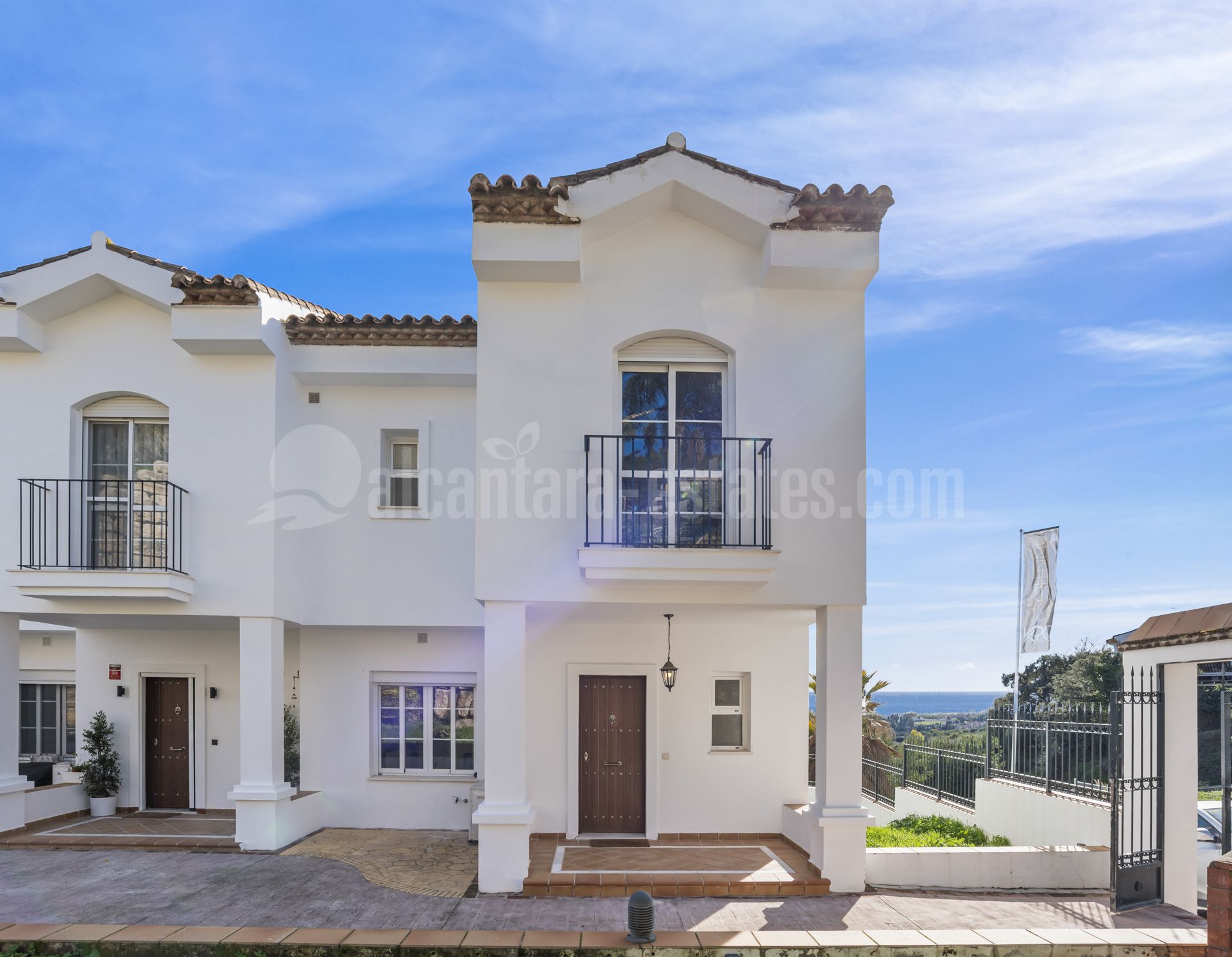 Semi Detached House in Benahavis