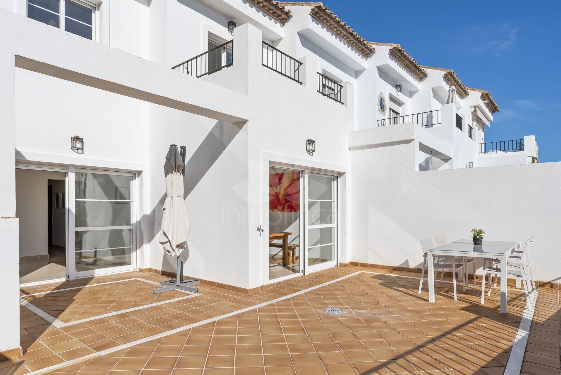 Semi Detached House in Benahavis