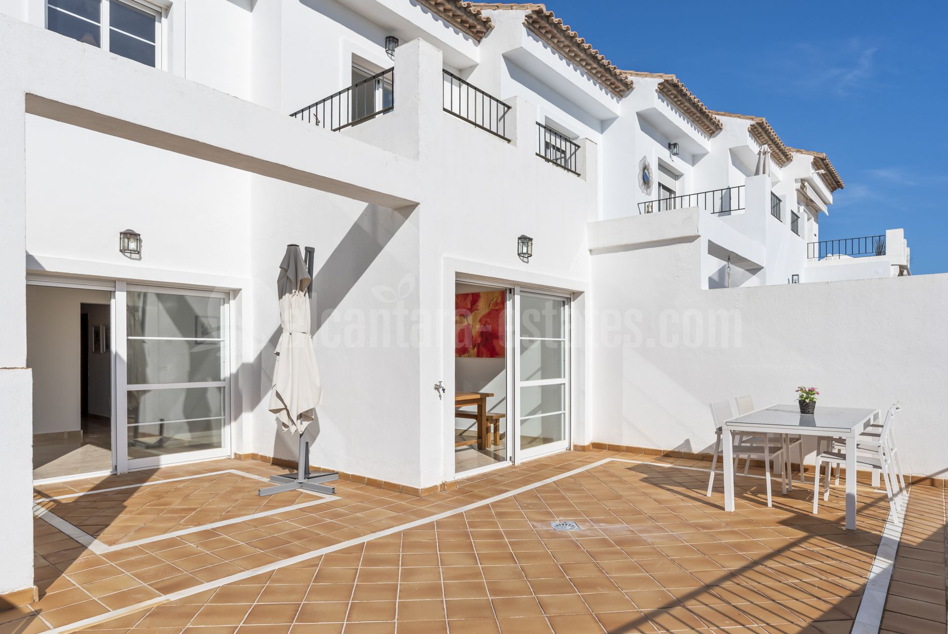 Semi Detached House in Benahavis