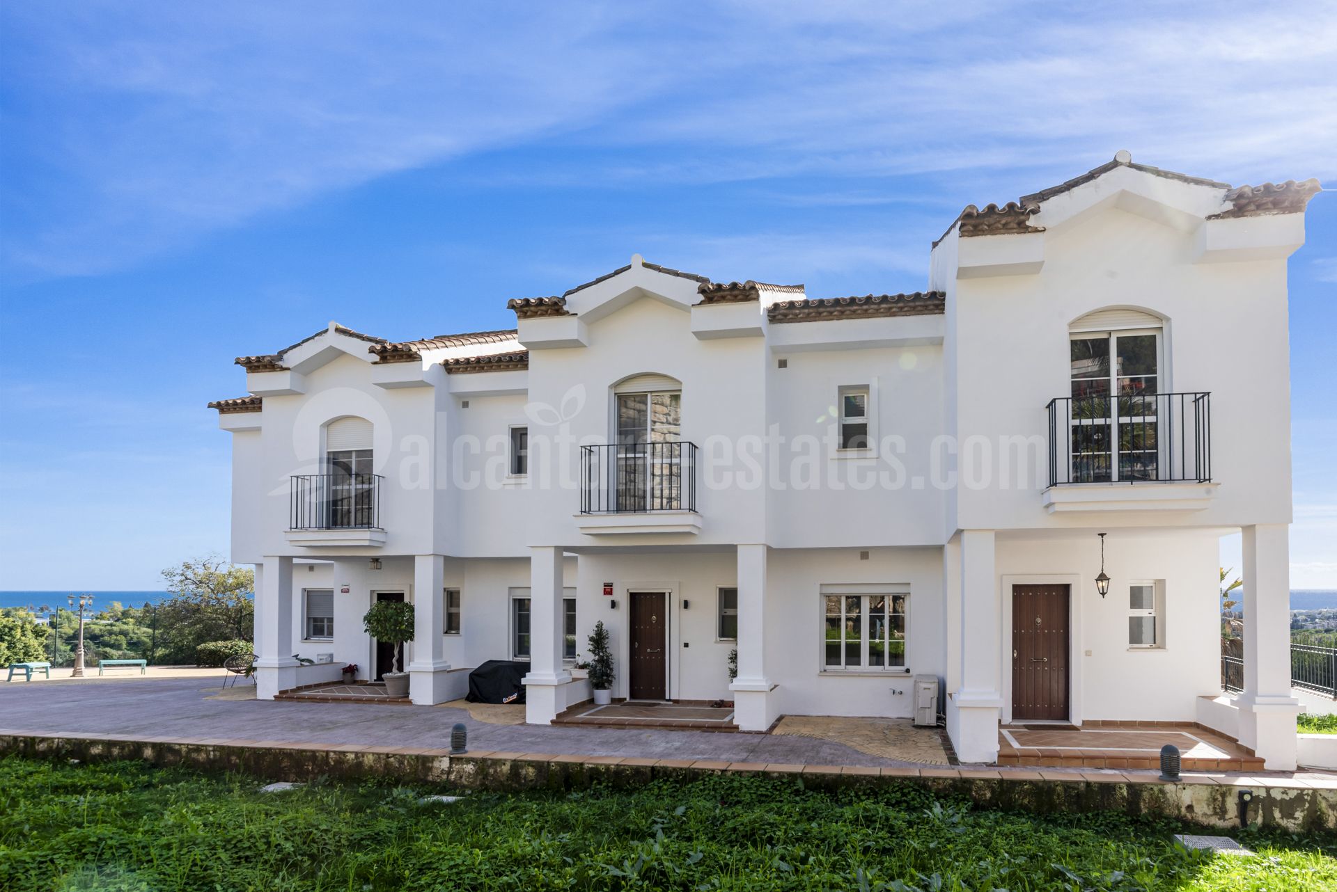 Semi Detached House in Benahavis