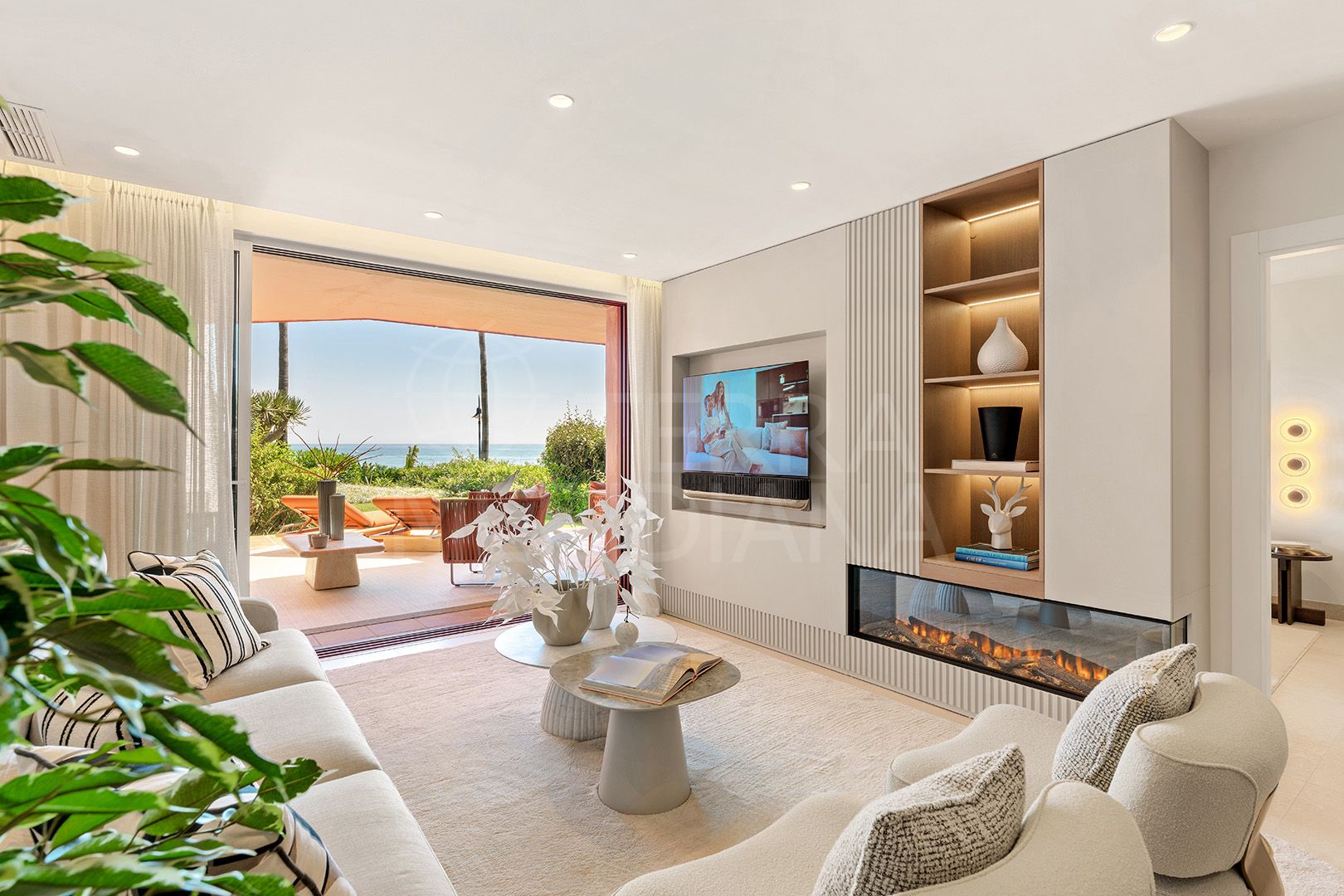 Ground Floor Apartment in Menara Beach, Estepona