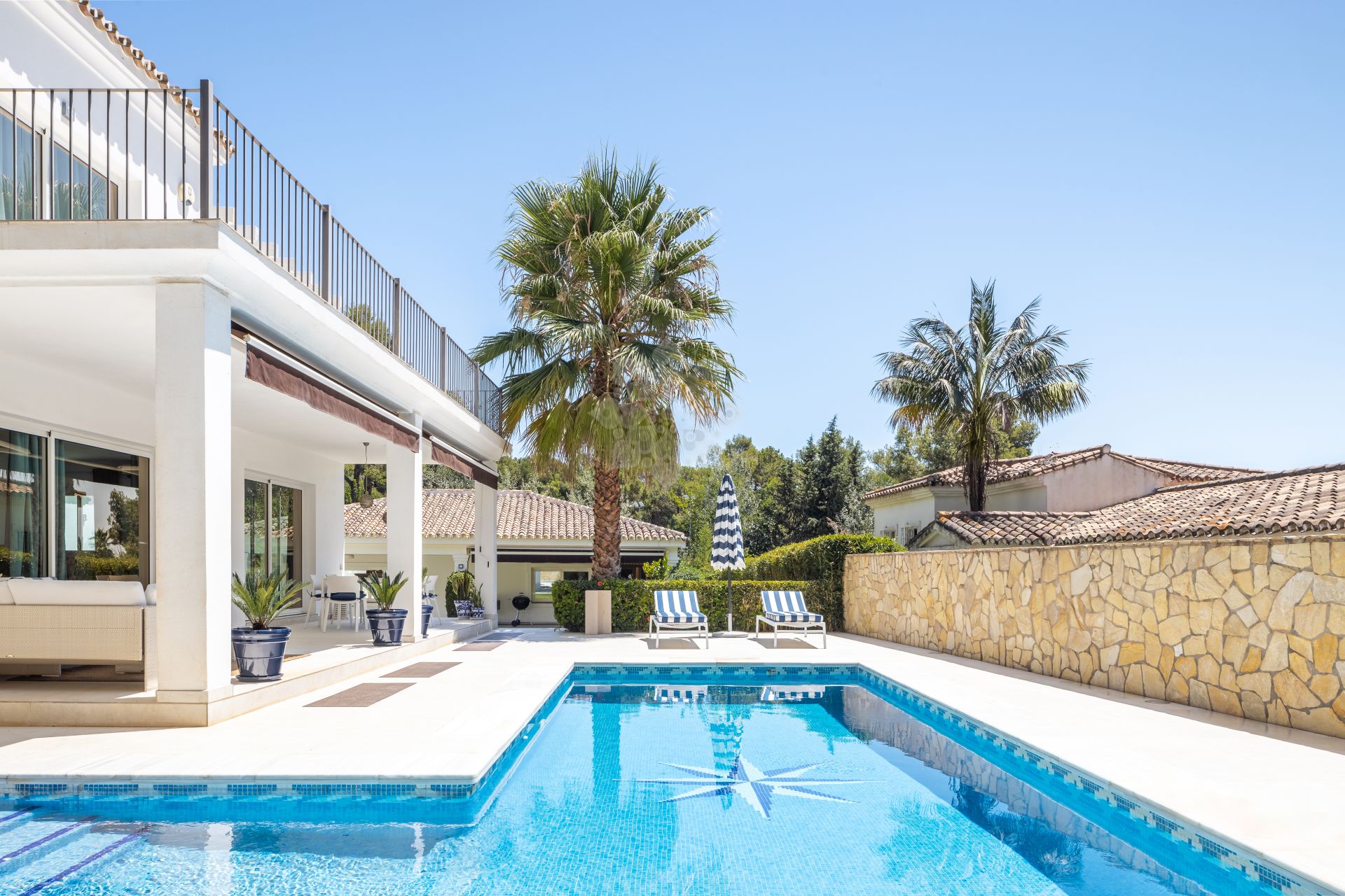 Willa w Marbella Golden Mile, Marbella