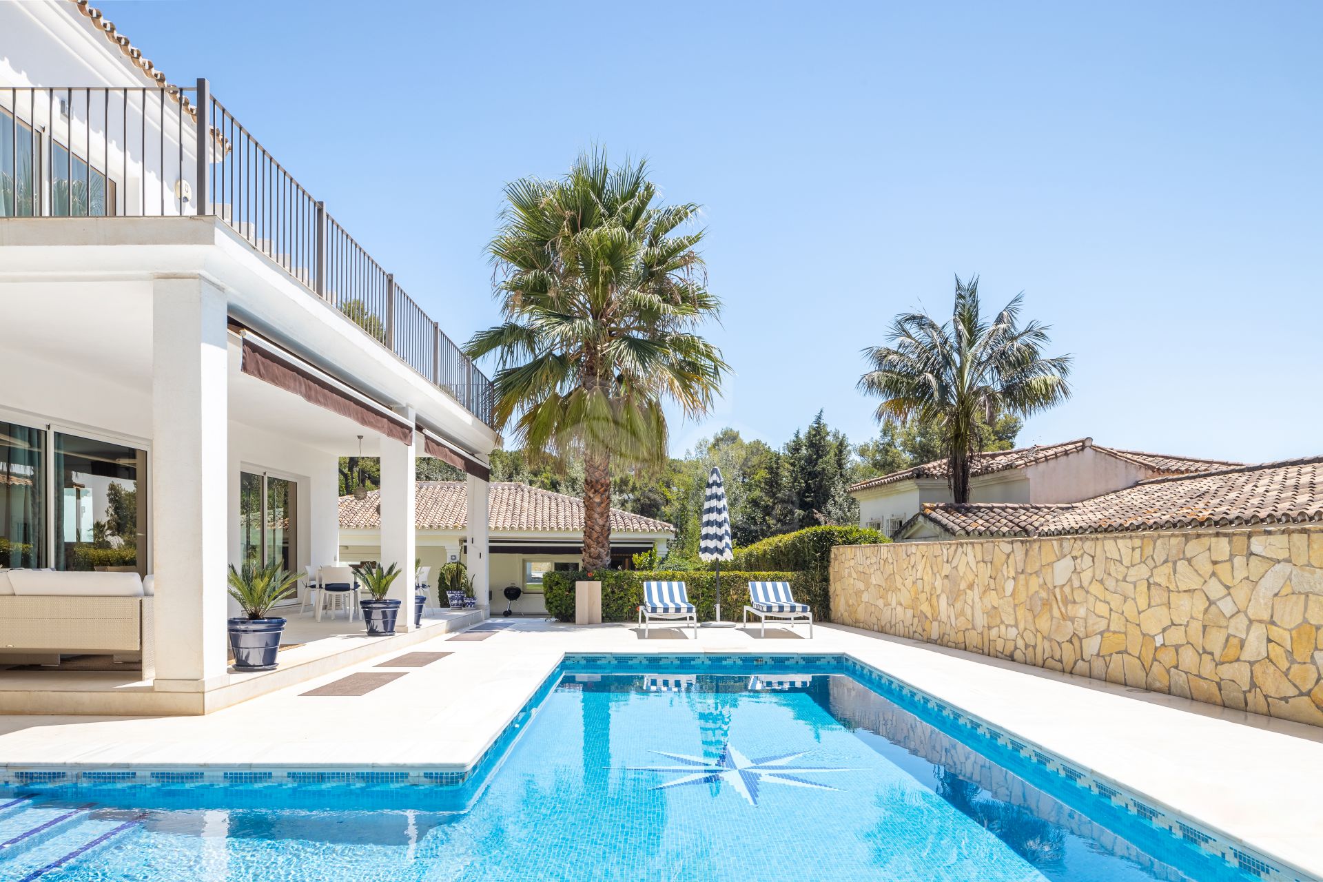 Villa in Marbella Golden Mile, Marbella