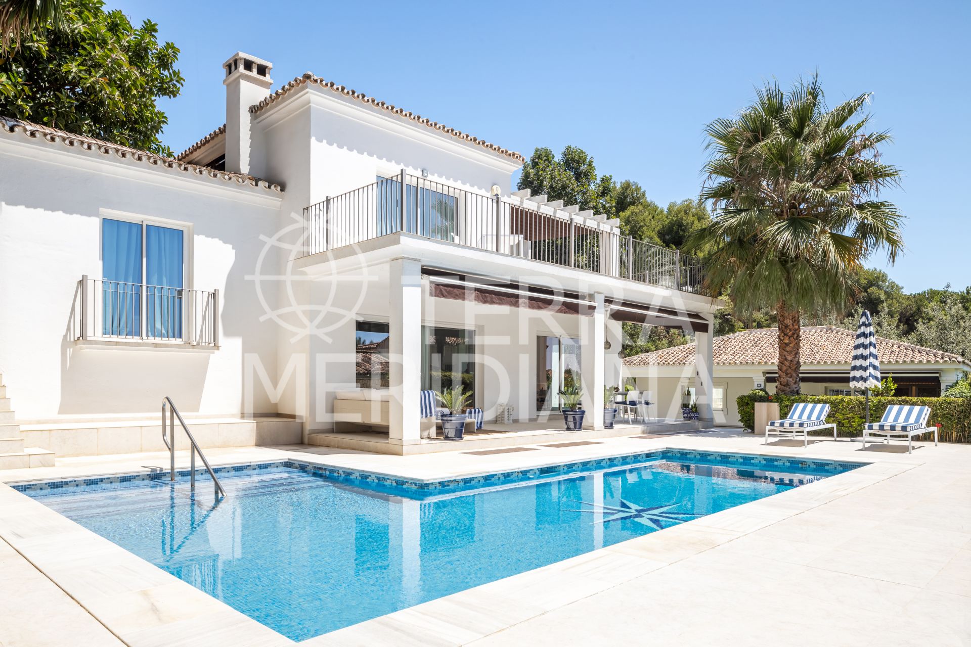 Villa in Marbella Golden Mile, Marbella