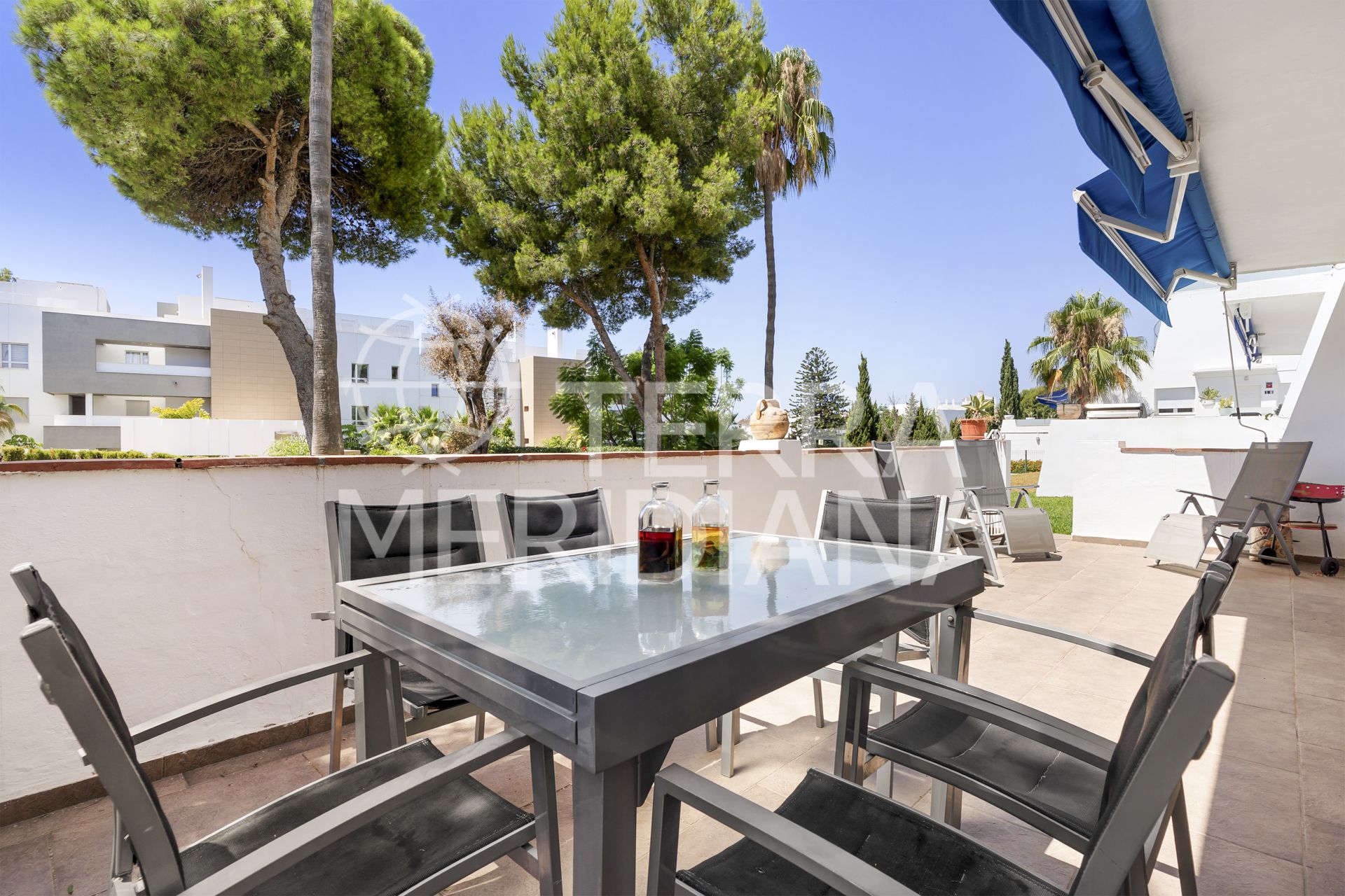 Ground Floor Apartment in Nueva Andalucia, Marbella