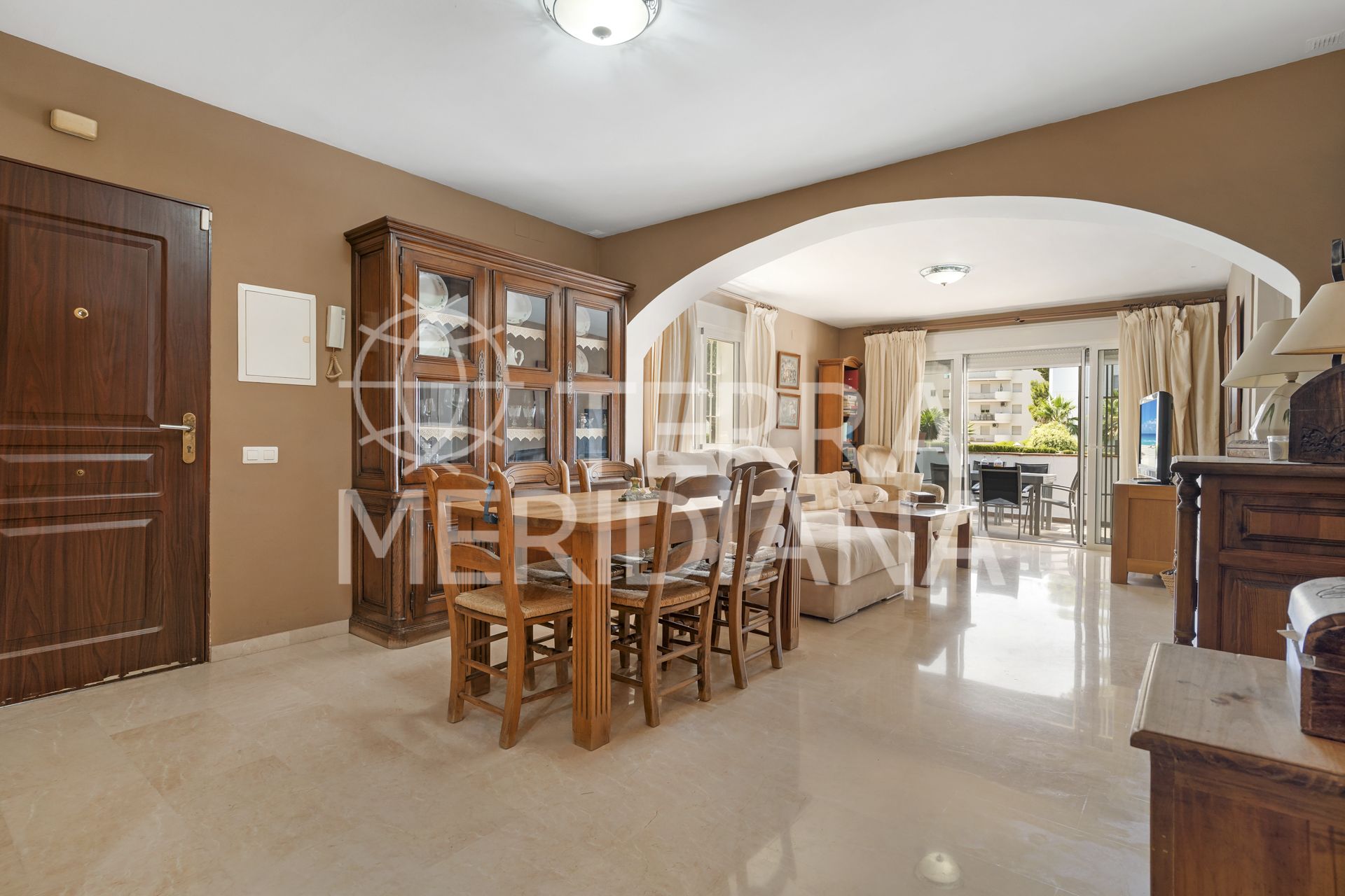 Ground Floor Apartment in Nueva Andalucia, Marbella