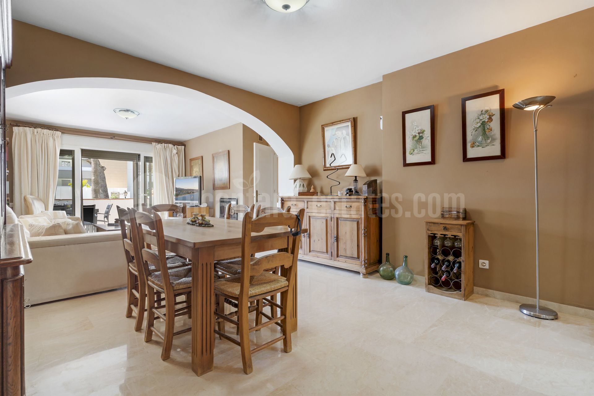 Ground Floor Apartment in Nueva Andalucia, Marbella