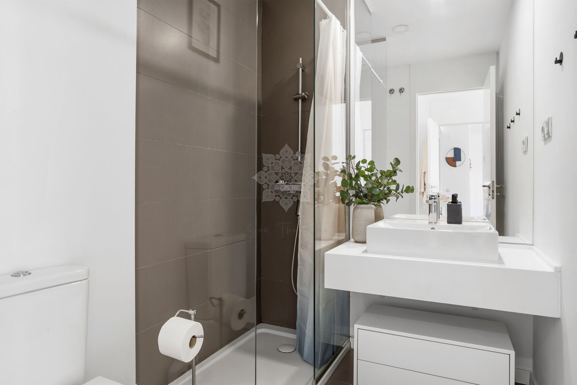 Apartament na parterze w Cancelada, Estepona