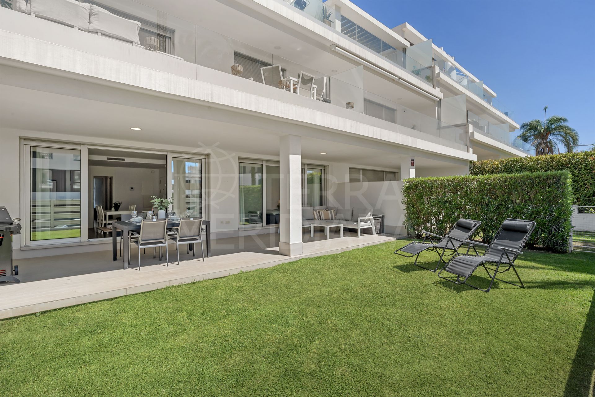 Ground Floor Apartment in Cancelada, Estepona