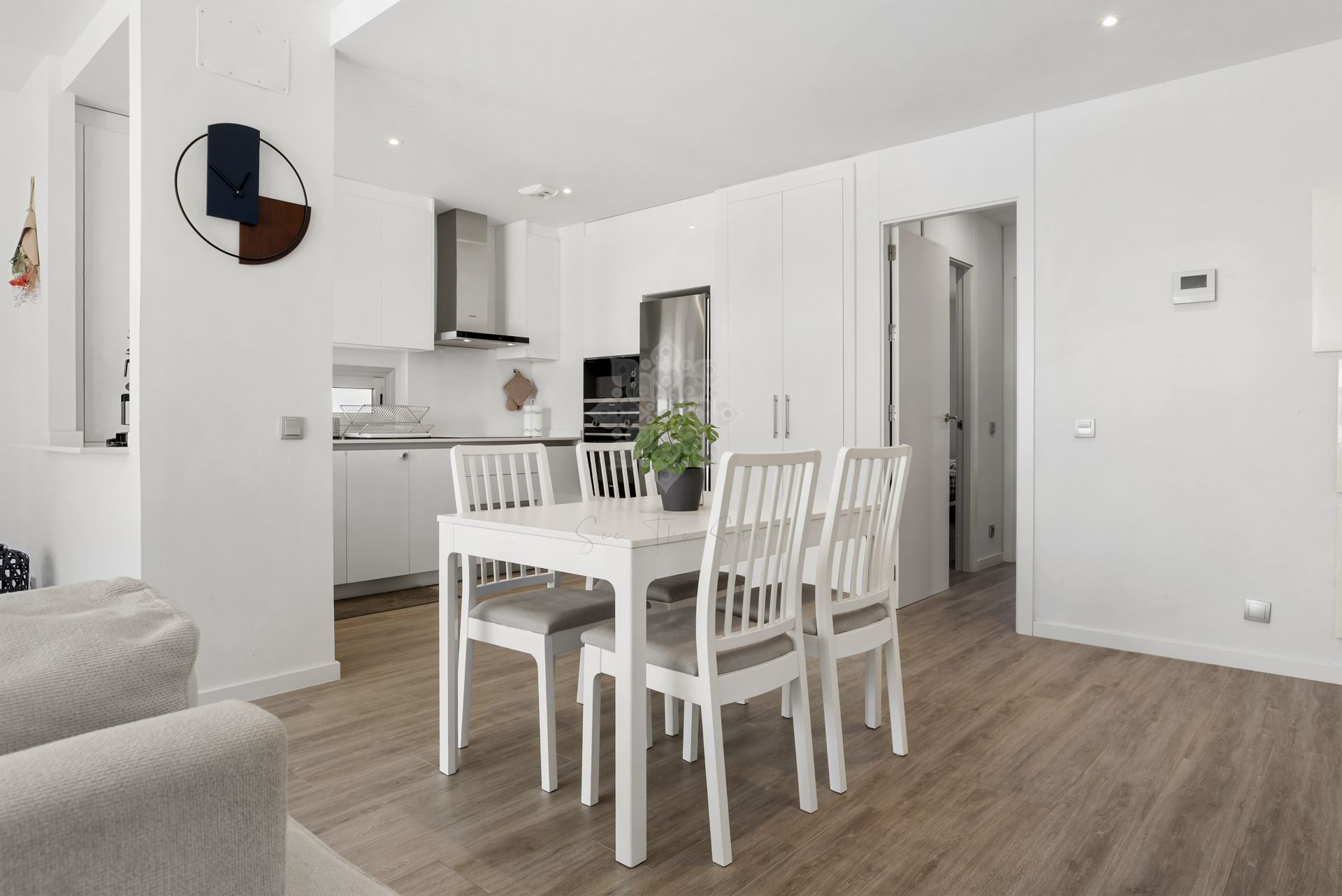Apartament na parterze w Cancelada, Estepona