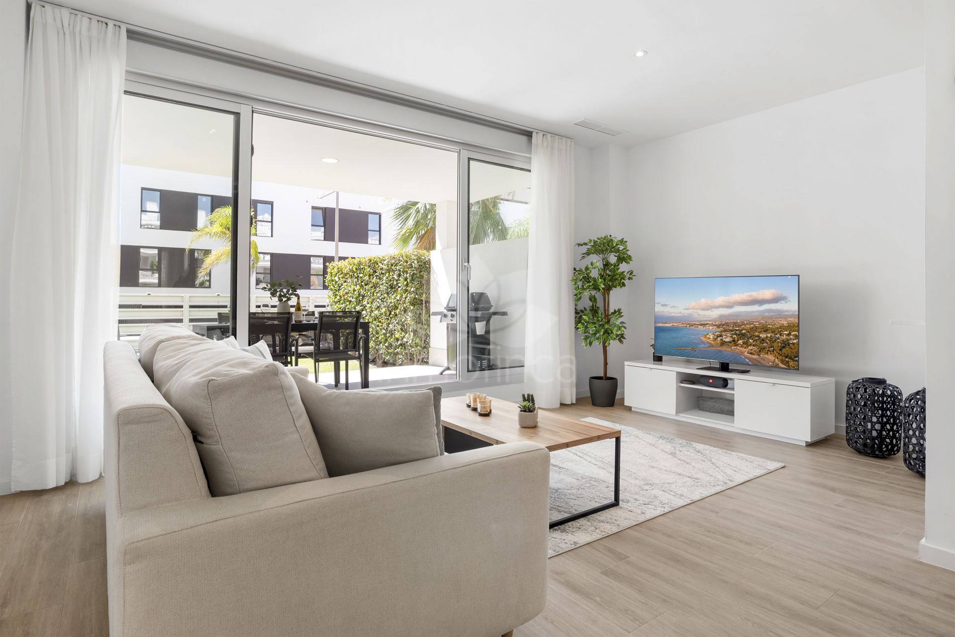Ground Floor Apartment in Cancelada, Estepona