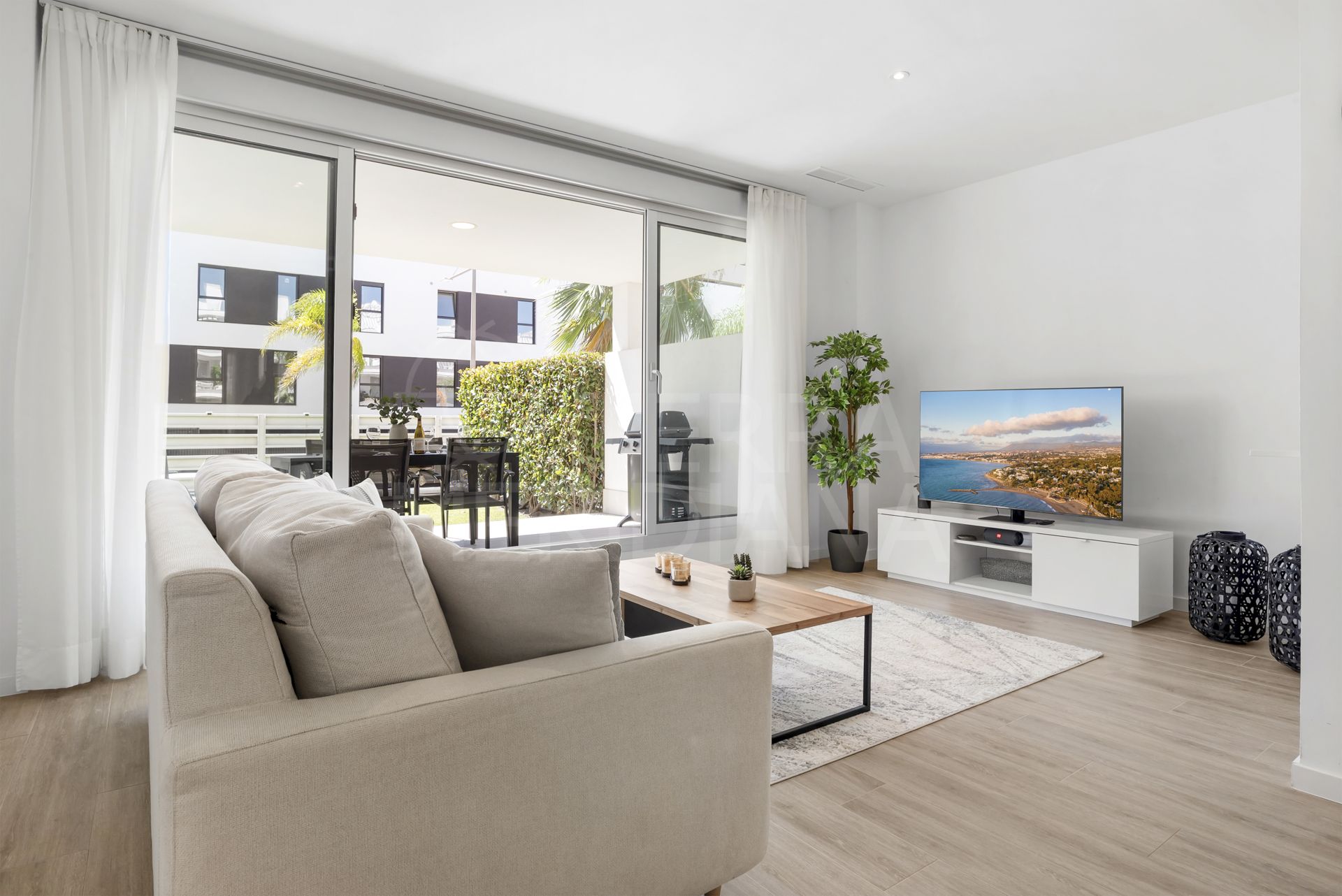 Ground Floor Apartment in Cancelada, Estepona