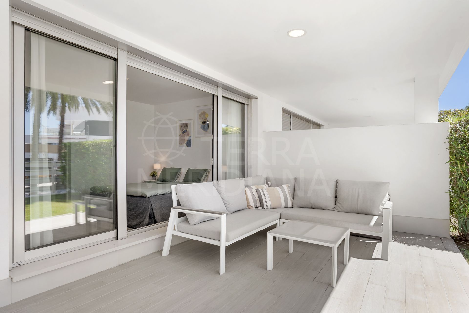 Ground Floor Apartment in Cancelada, Estepona