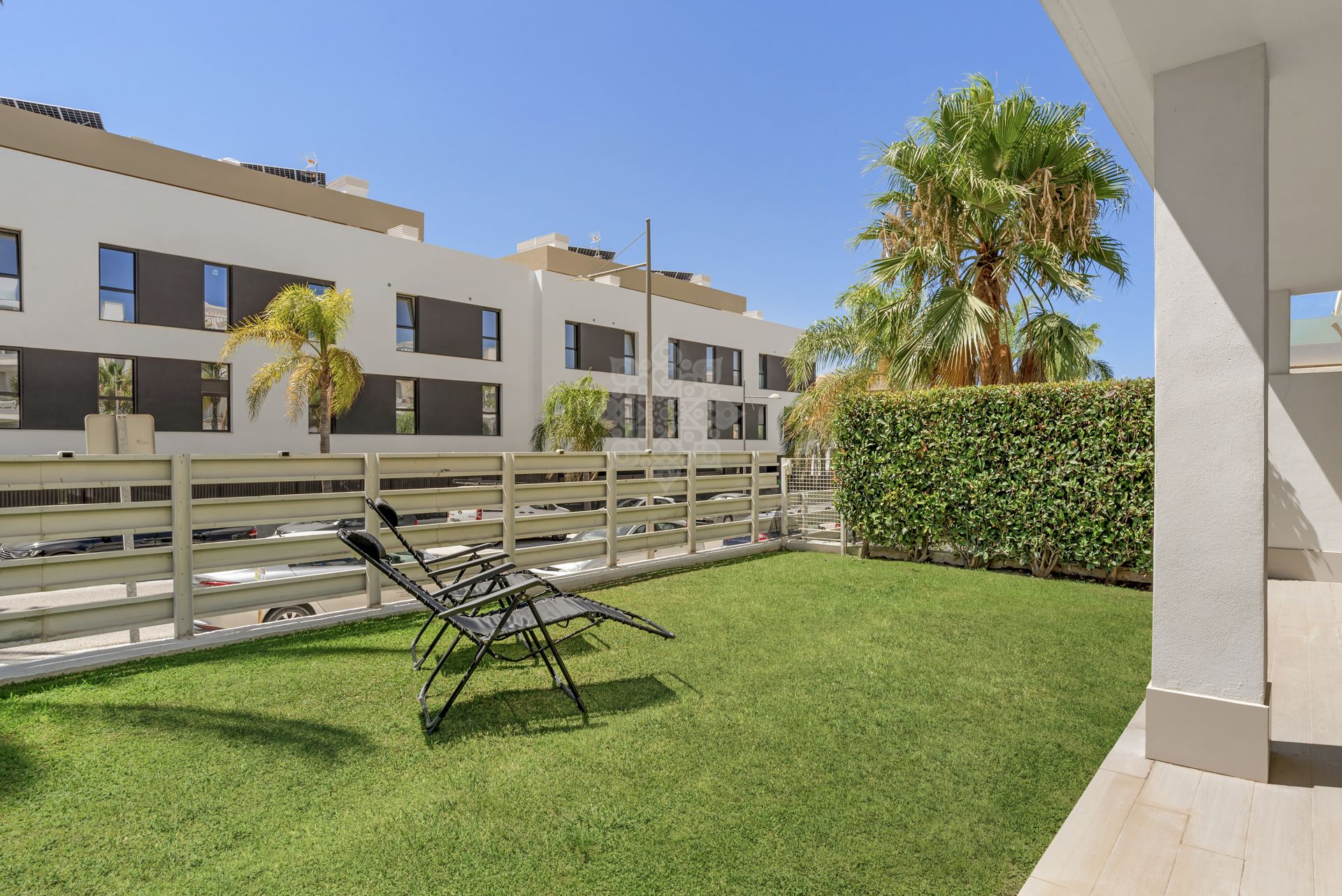Apartament na parterze w Cancelada, Estepona