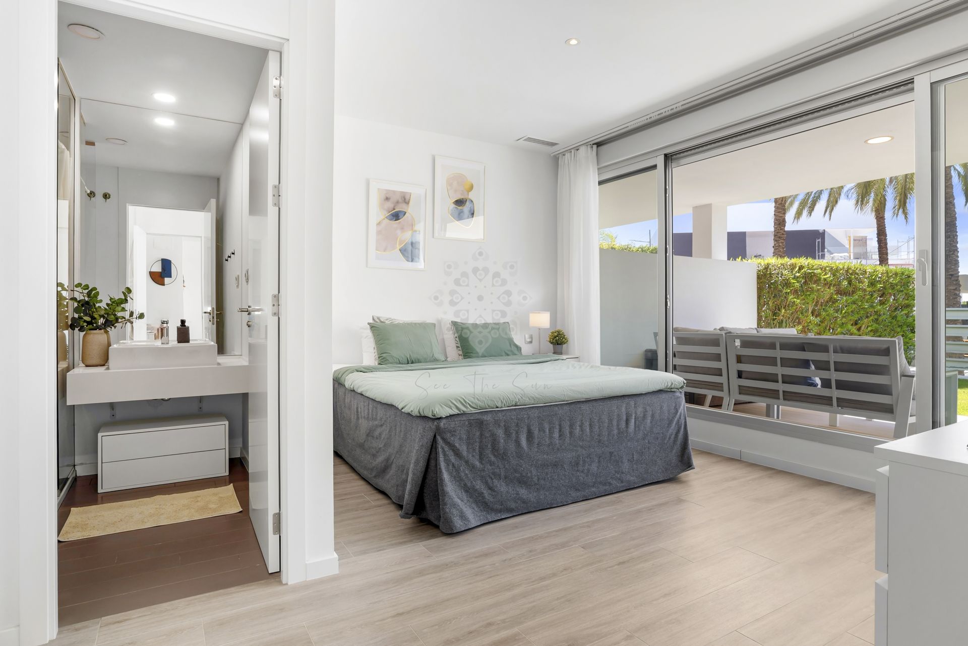 Apartament na parterze w Cancelada, Estepona