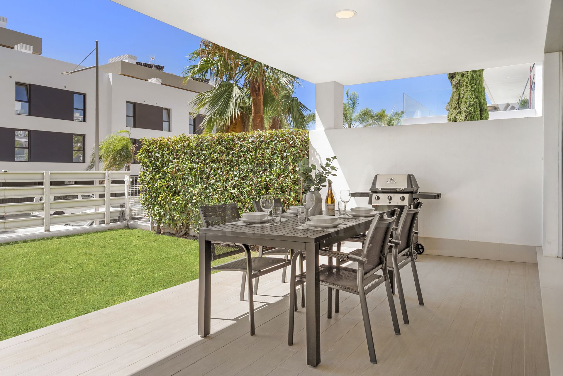 Ground Floor Apartment in Cancelada, Estepona