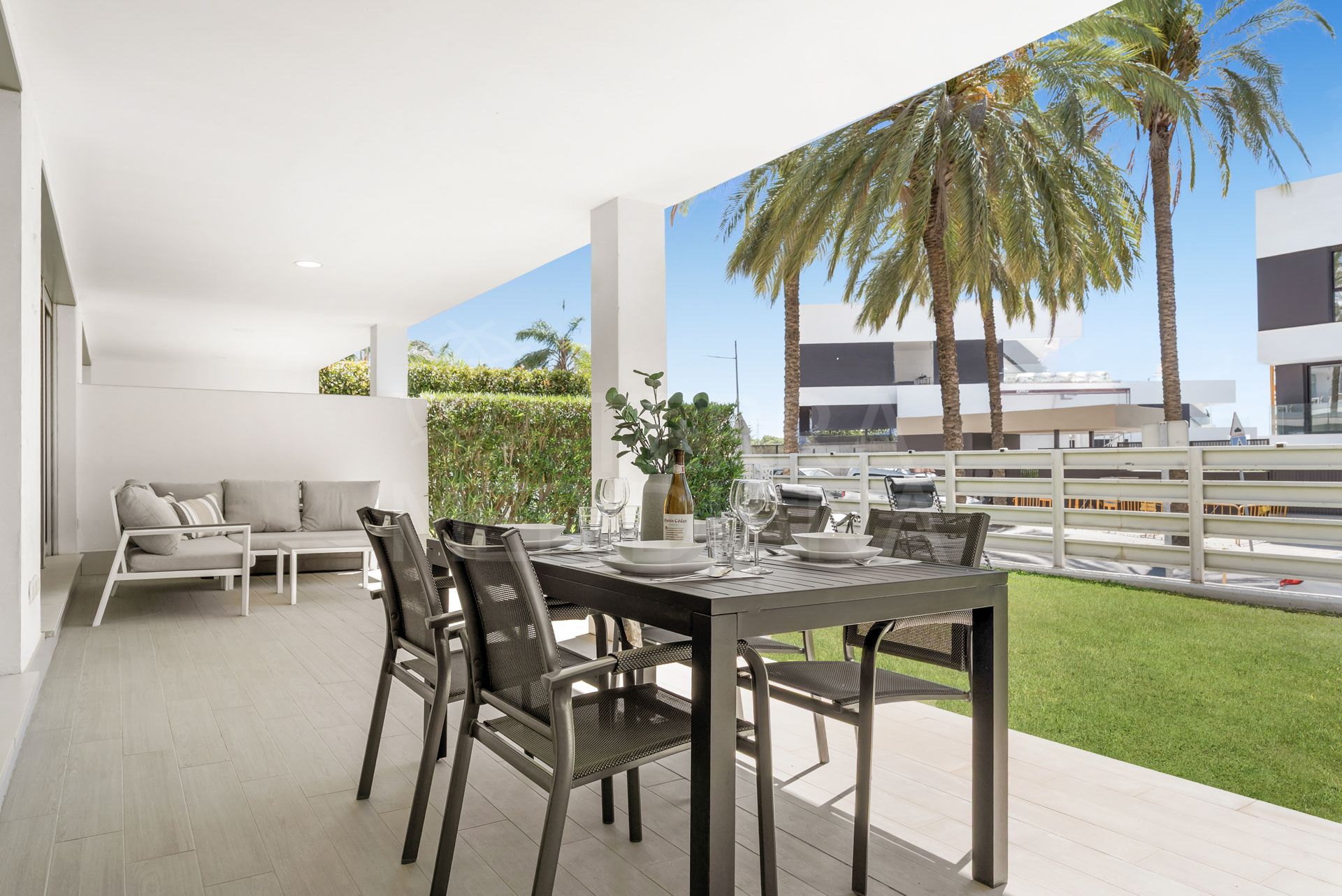Ground Floor Apartment in Cancelada, Estepona