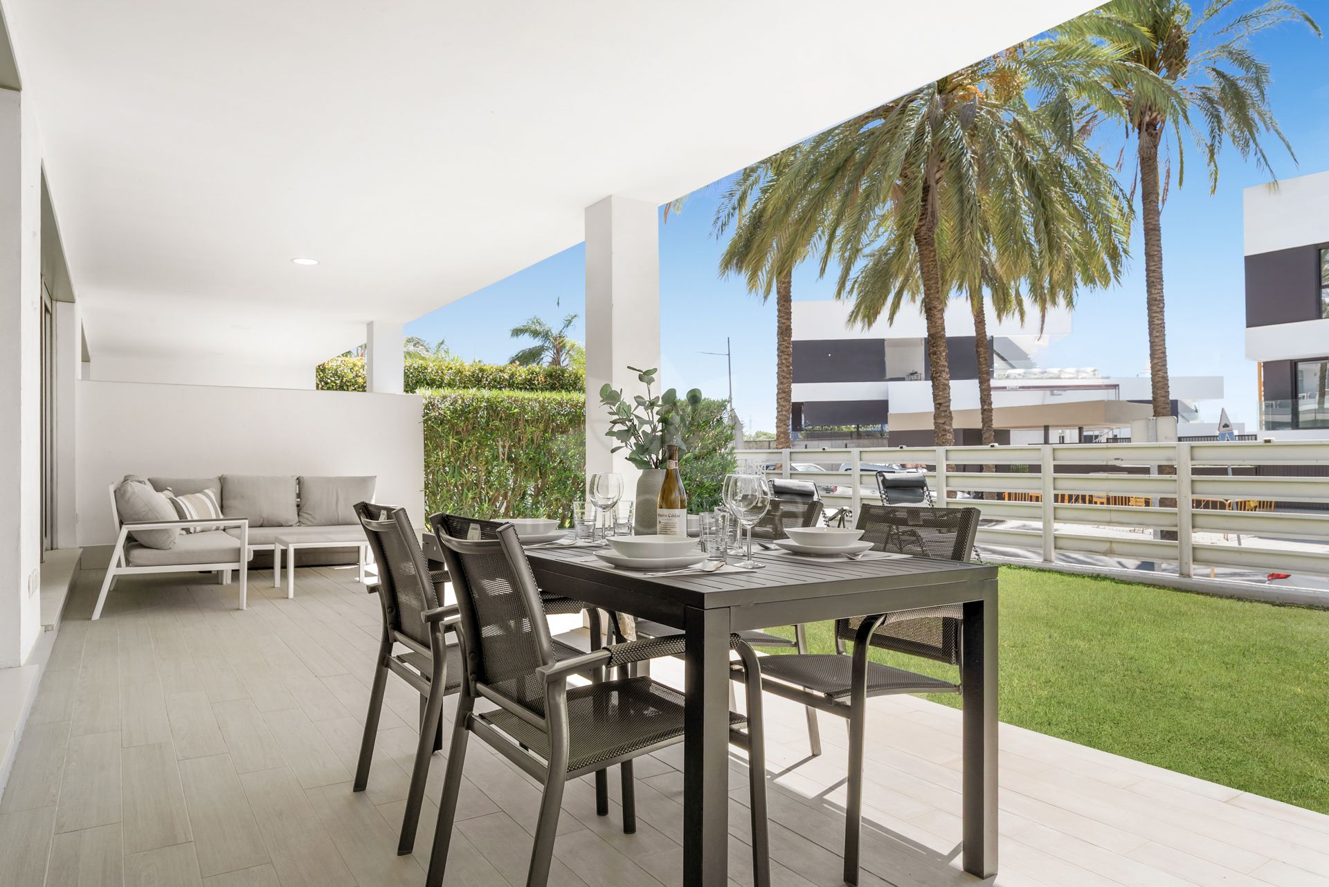 Ground Floor Apartment in Cancelada, Estepona