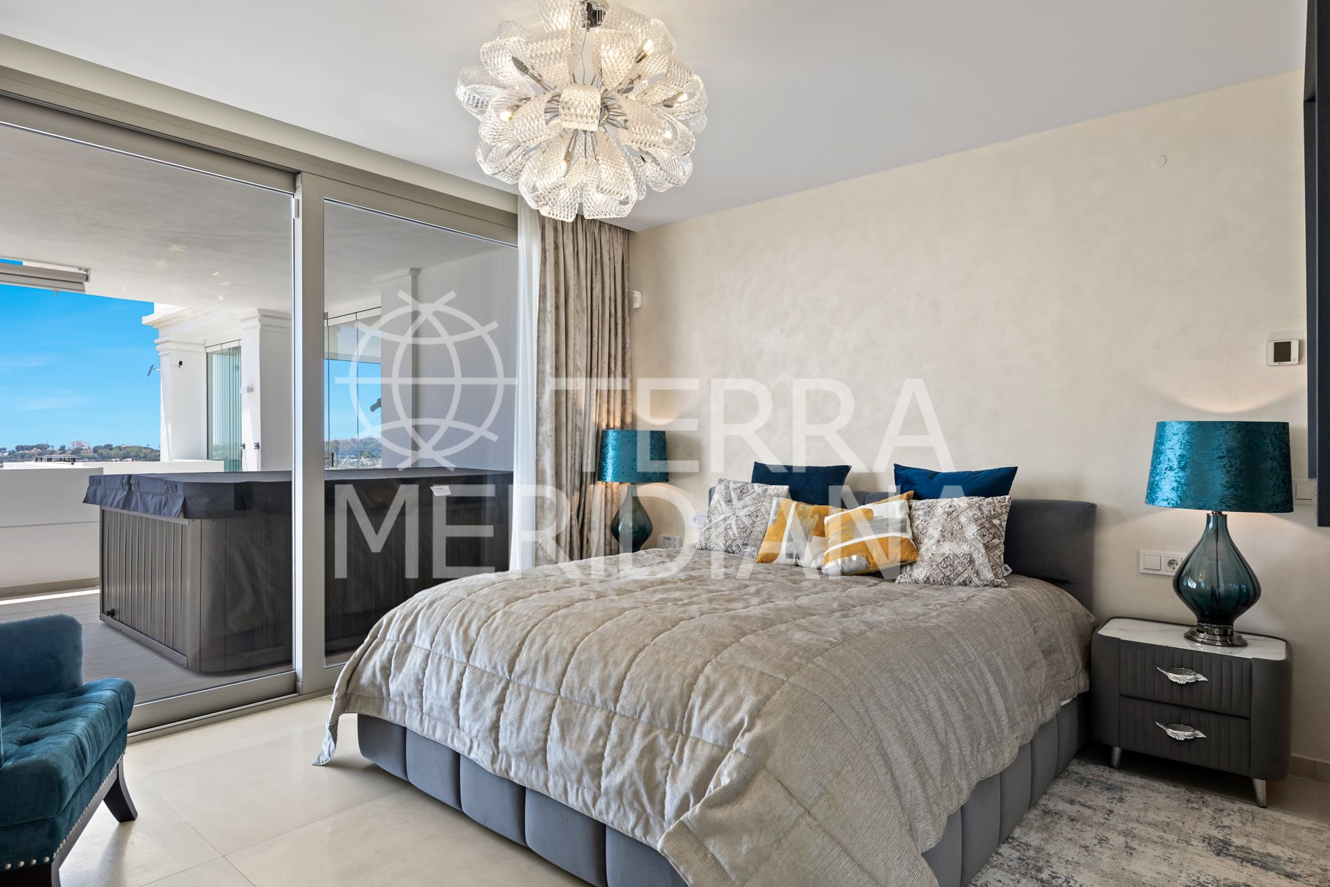 Apartment in Nueva Andalucia, Marbella