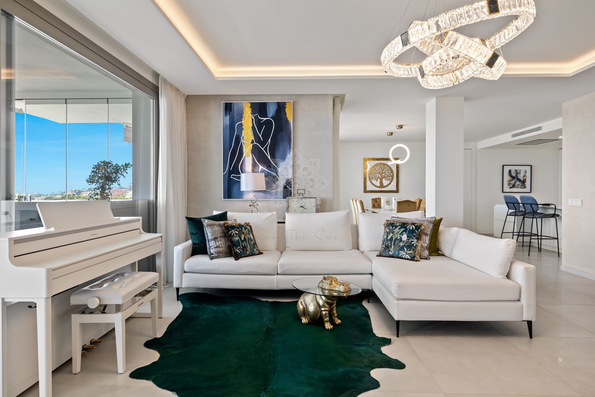 Apartment in Nueva Andalucia, Marbella