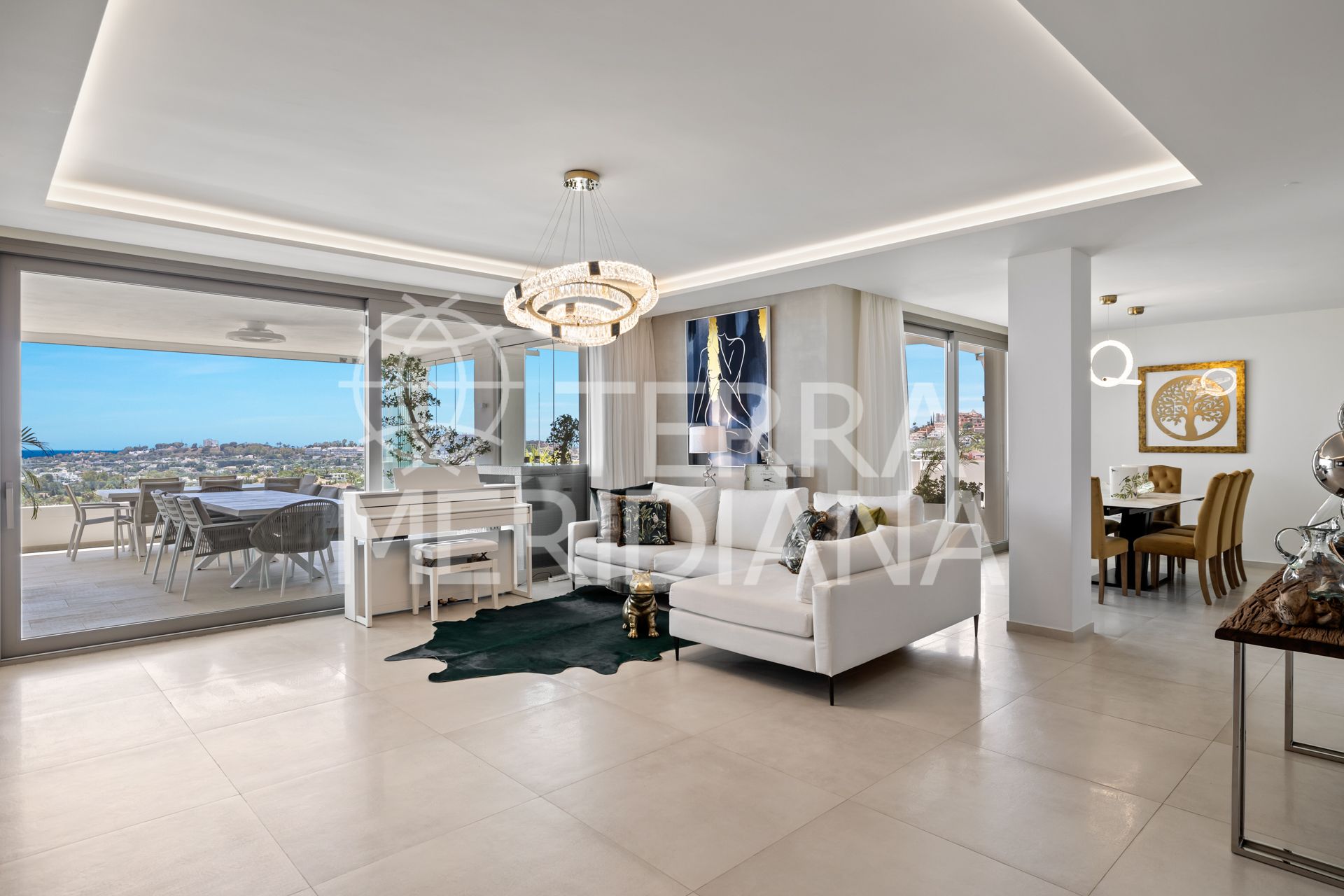 Apartment in Nueva Andalucia, Marbella