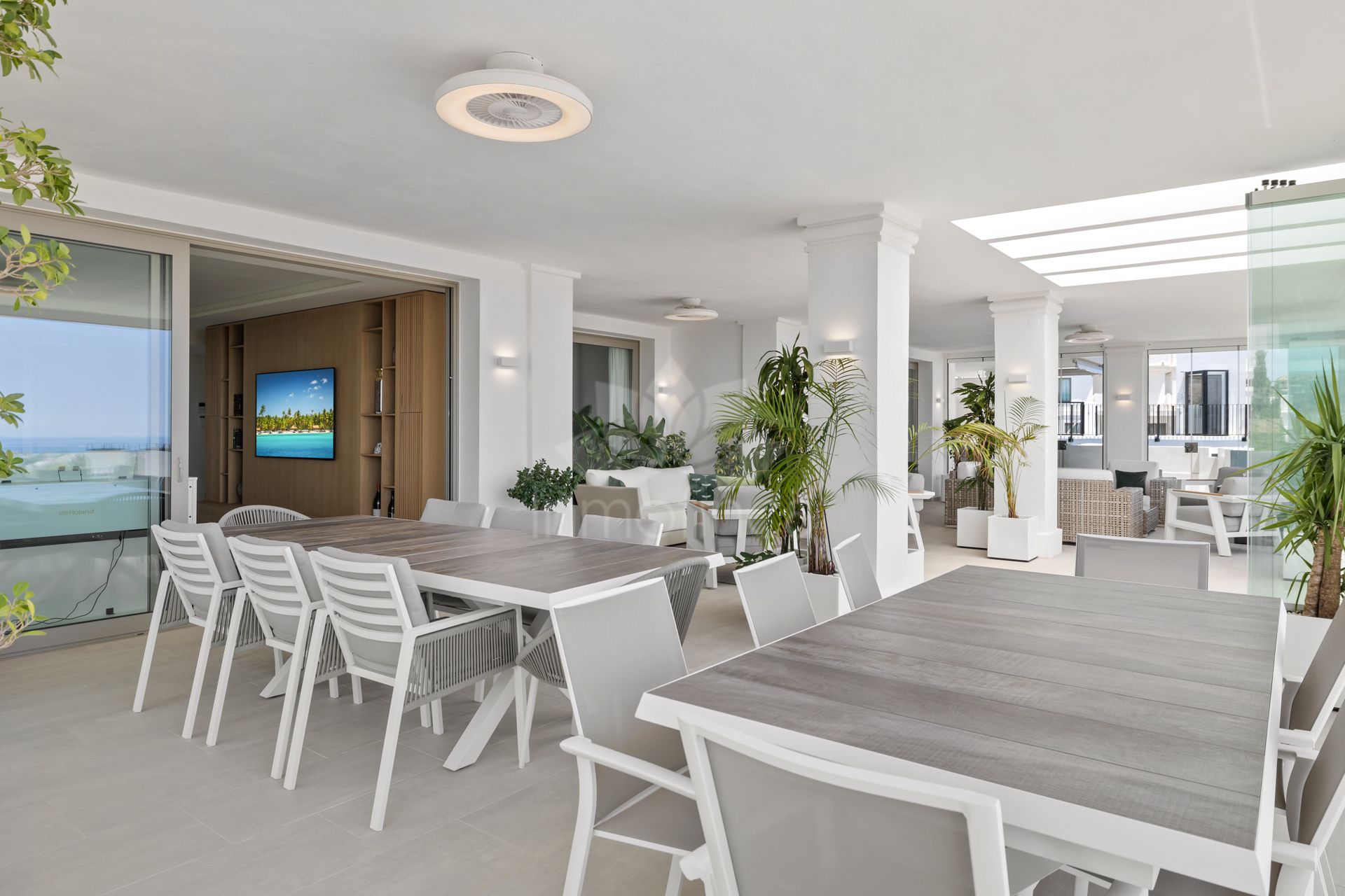 Apartment in Nueva Andalucia, Marbella