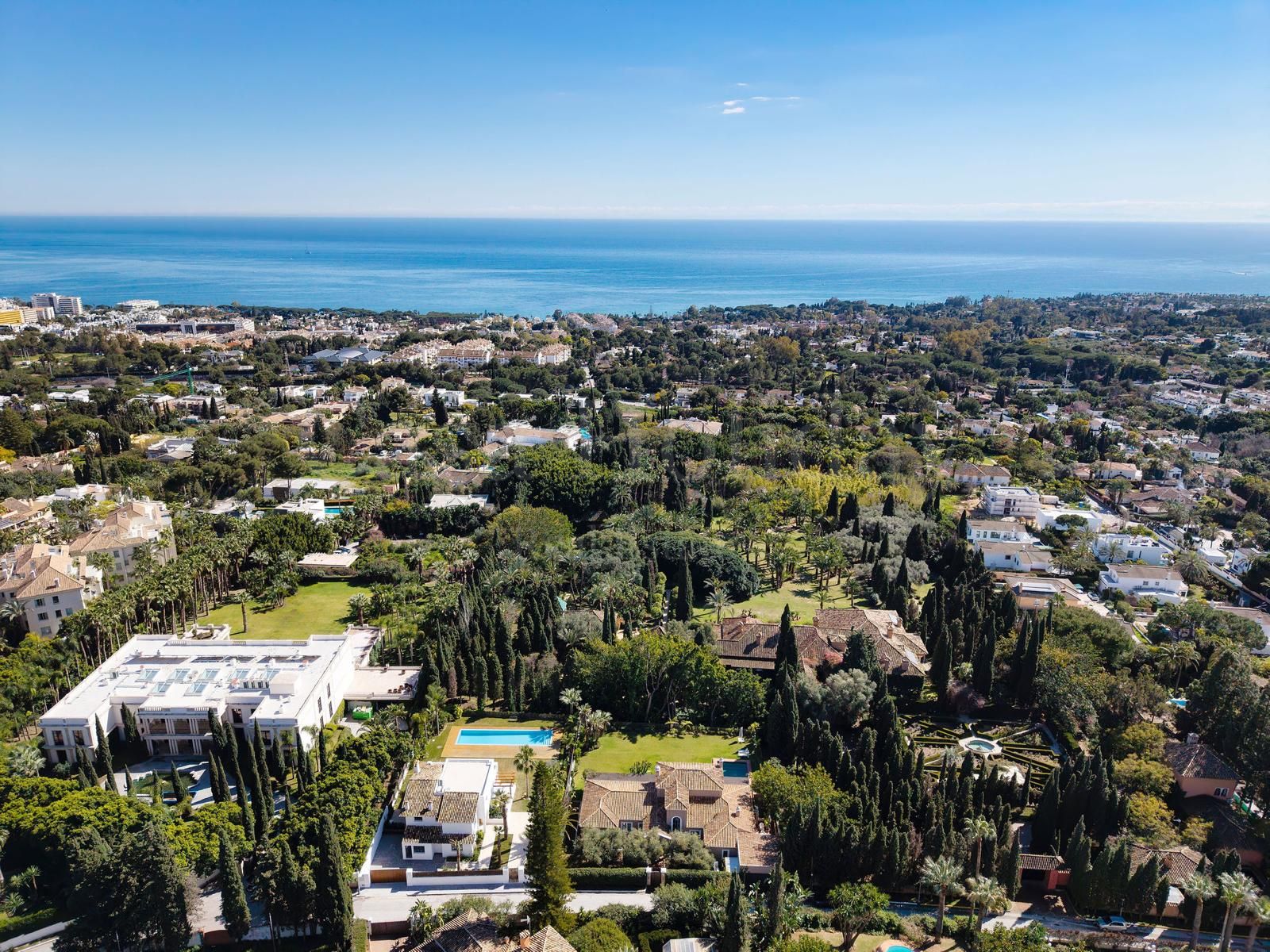 Villa en Marbella Golden Mile, Marbella