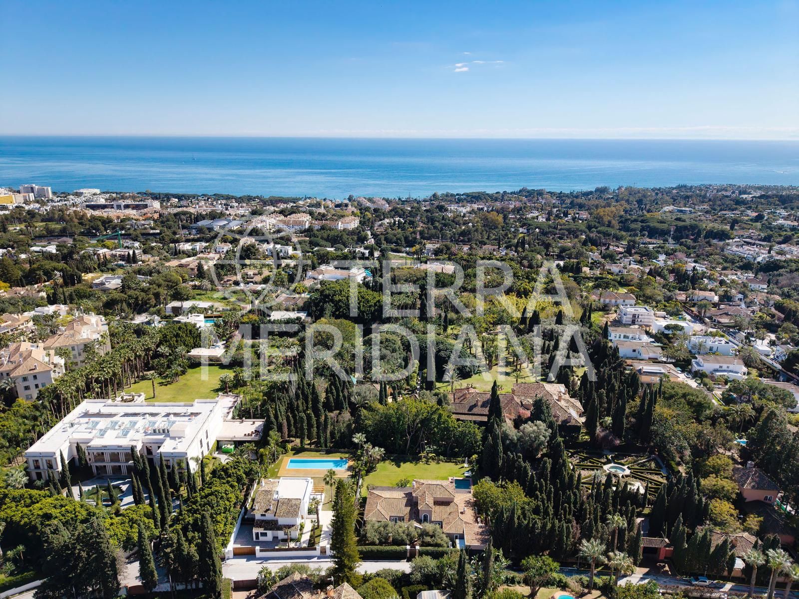 Villa in Marbella Golden Mile, Marbella