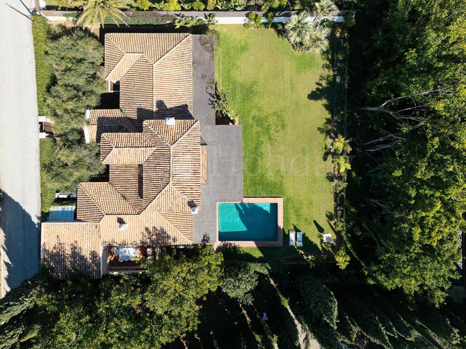 Villa en Marbella Golden Mile, Marbella
