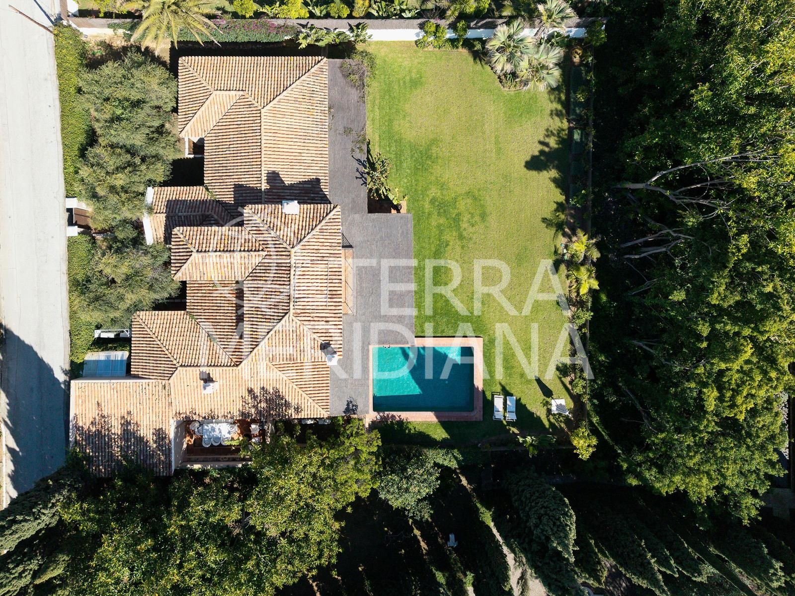 Villa in Marbella Golden Mile, Marbella