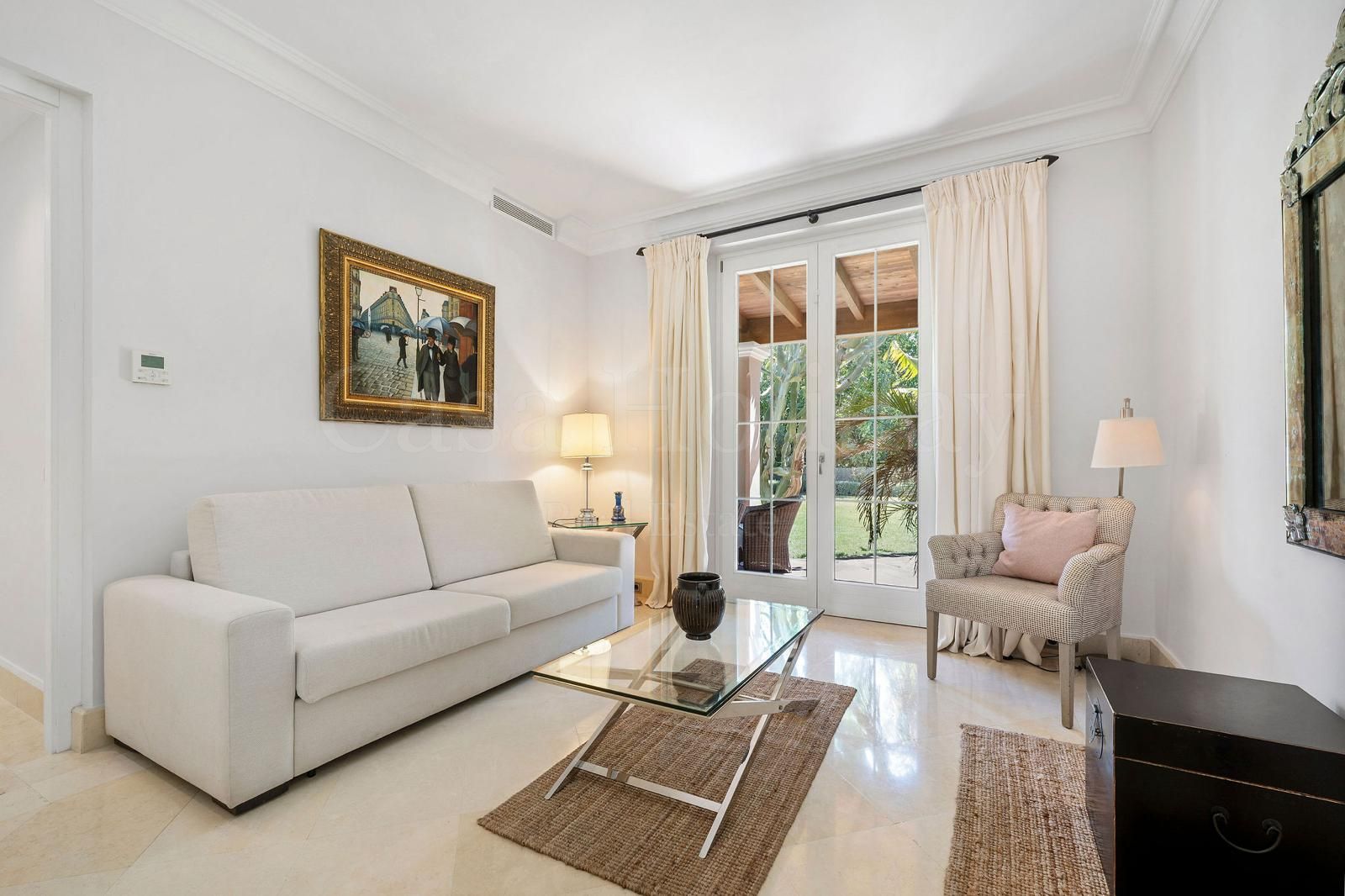 Villa en Marbella Golden Mile, Marbella