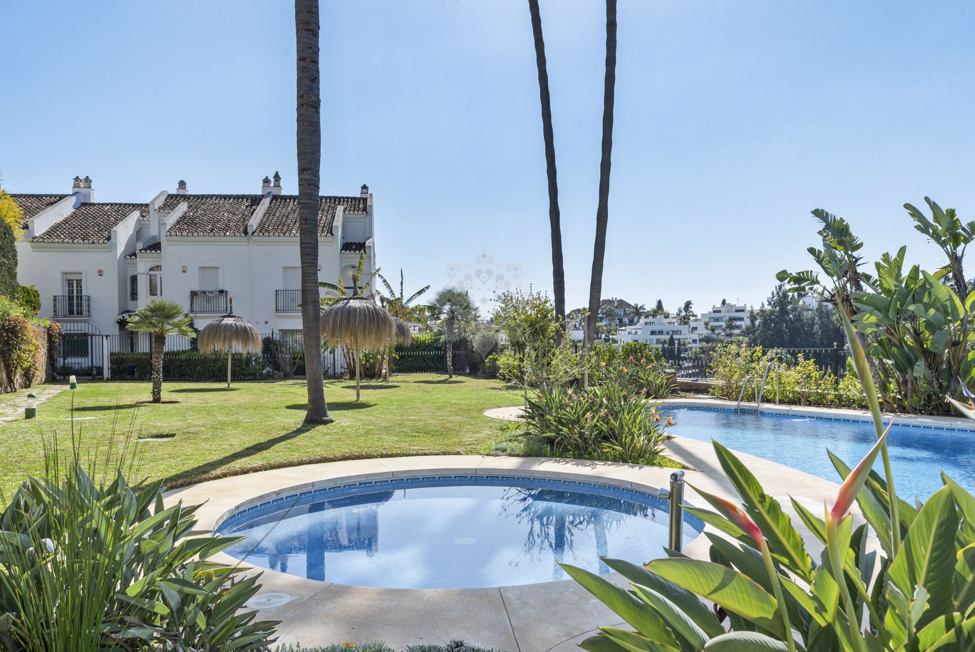 Dom szeregowy w Marbella Golden Mile, Marbella