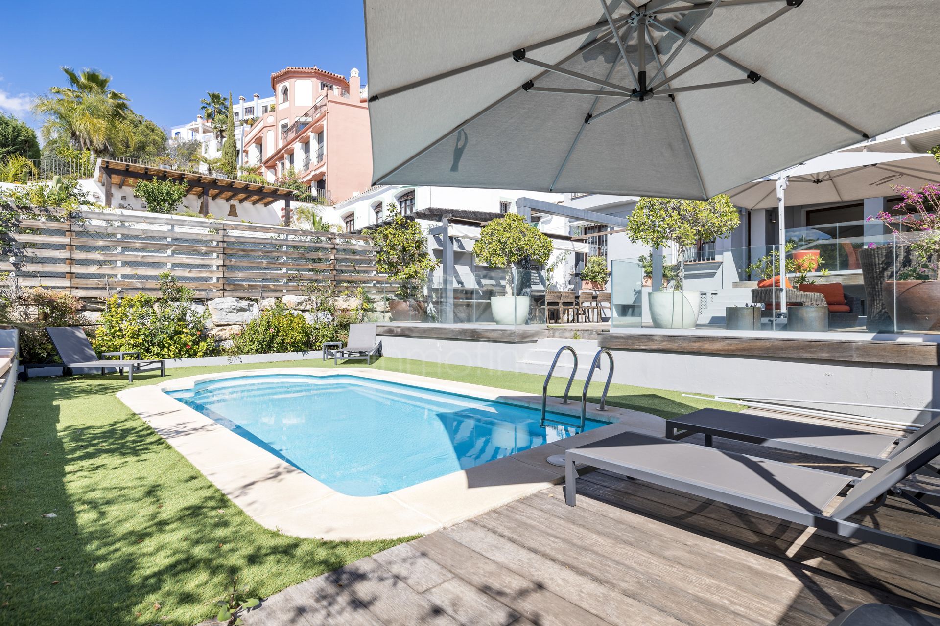 Town House in Benahavis