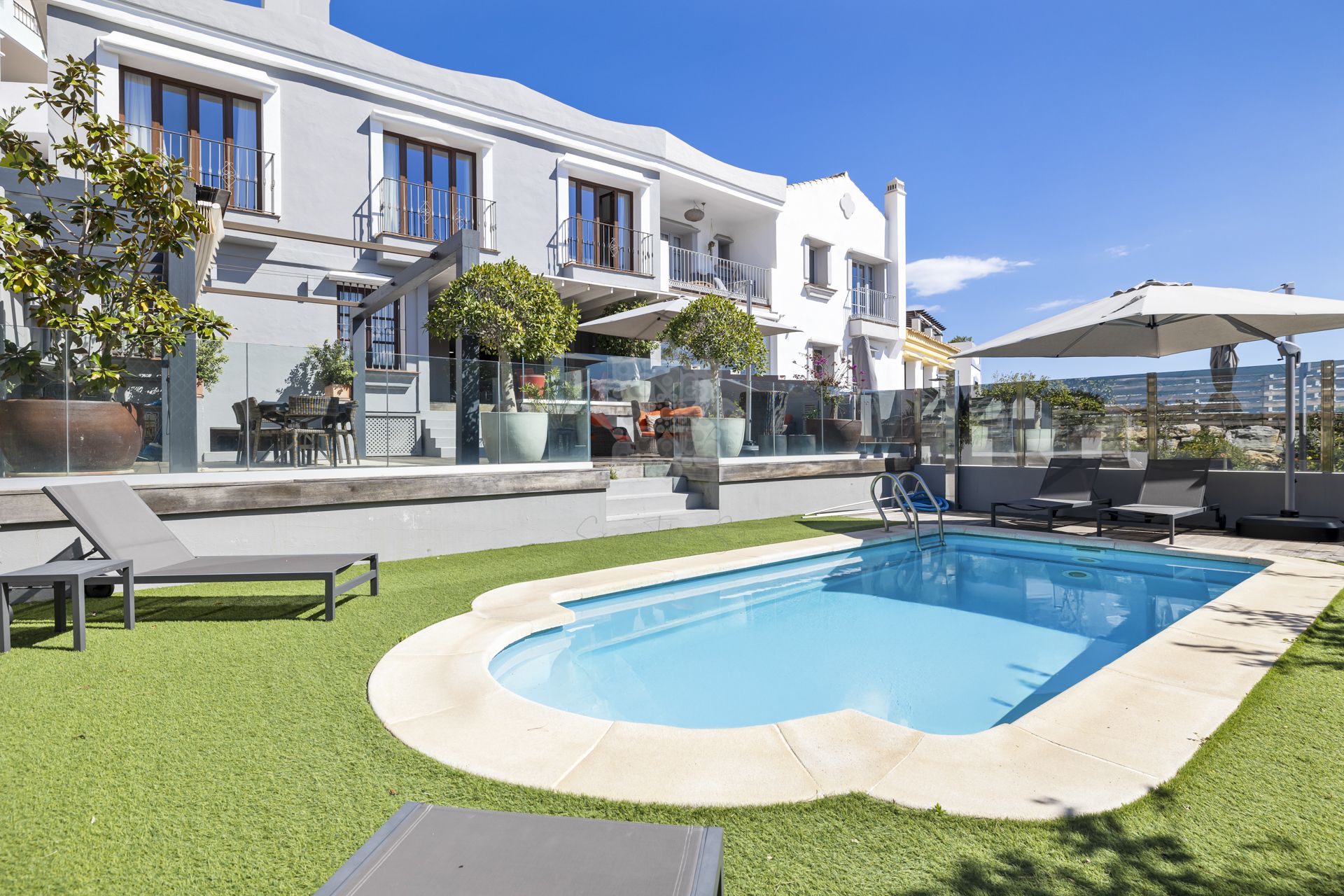 Dom szeregowy w Benahavis