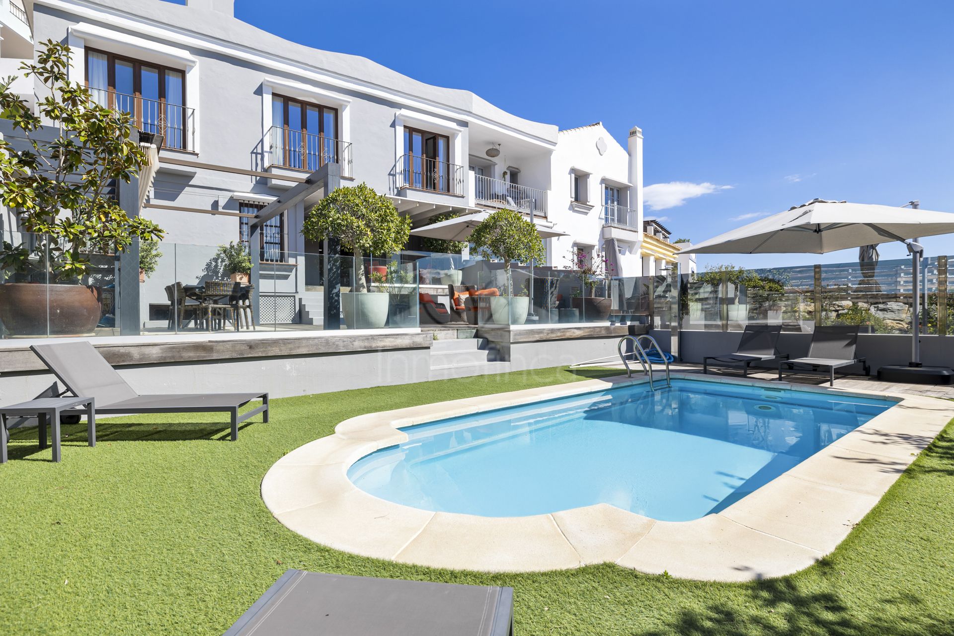 Town House in Benahavis