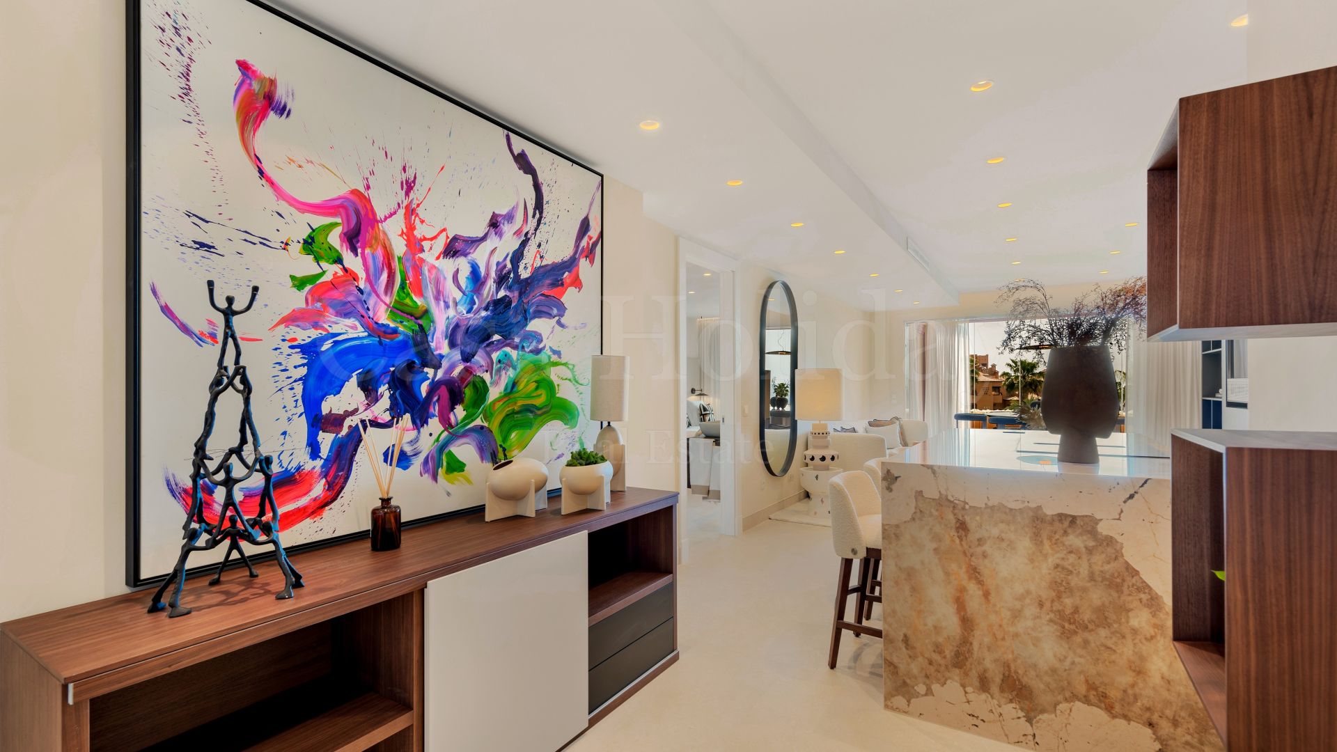 Apartamento en Estepona